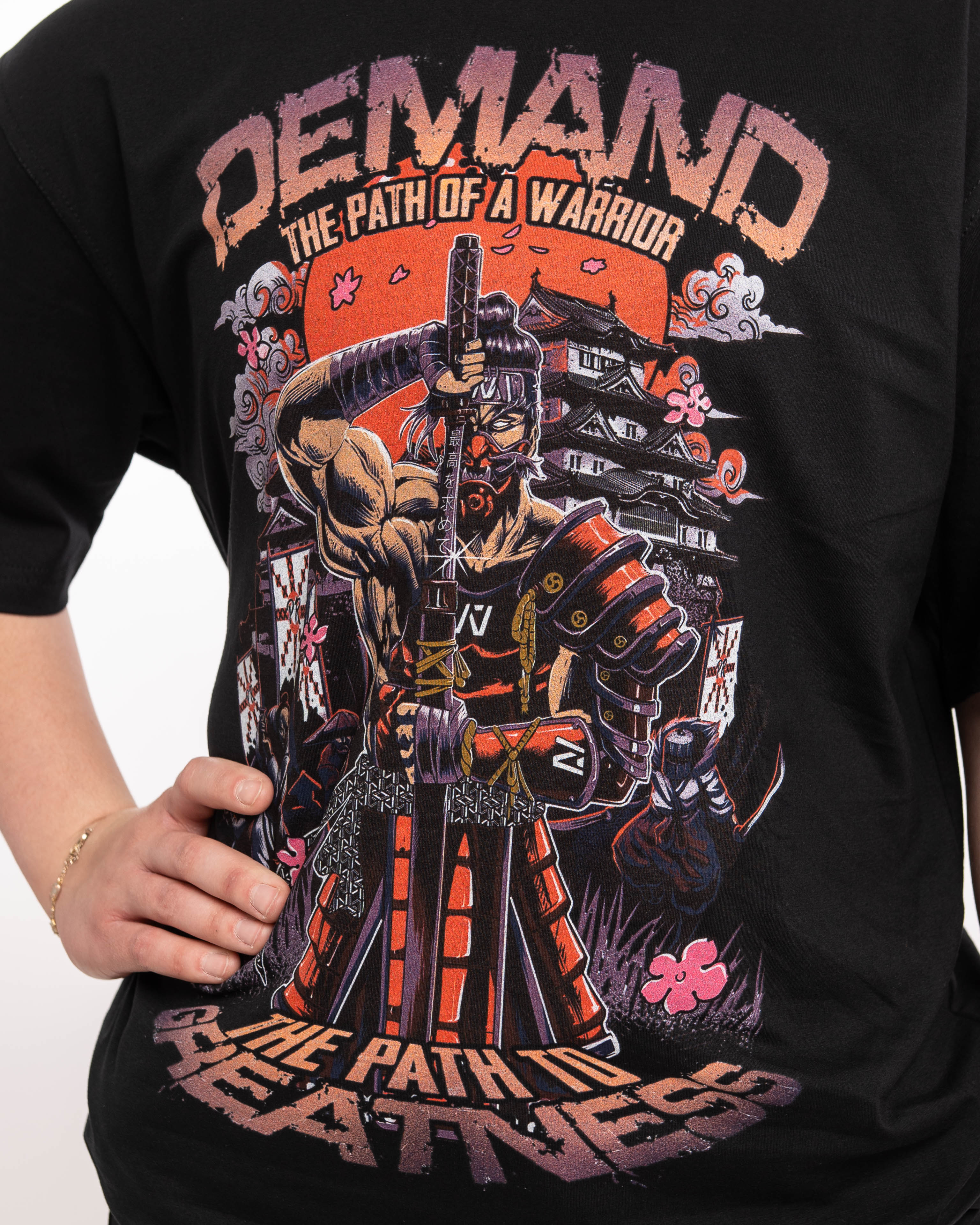 Samurai Warrior Over-Fit Unisex Shirt