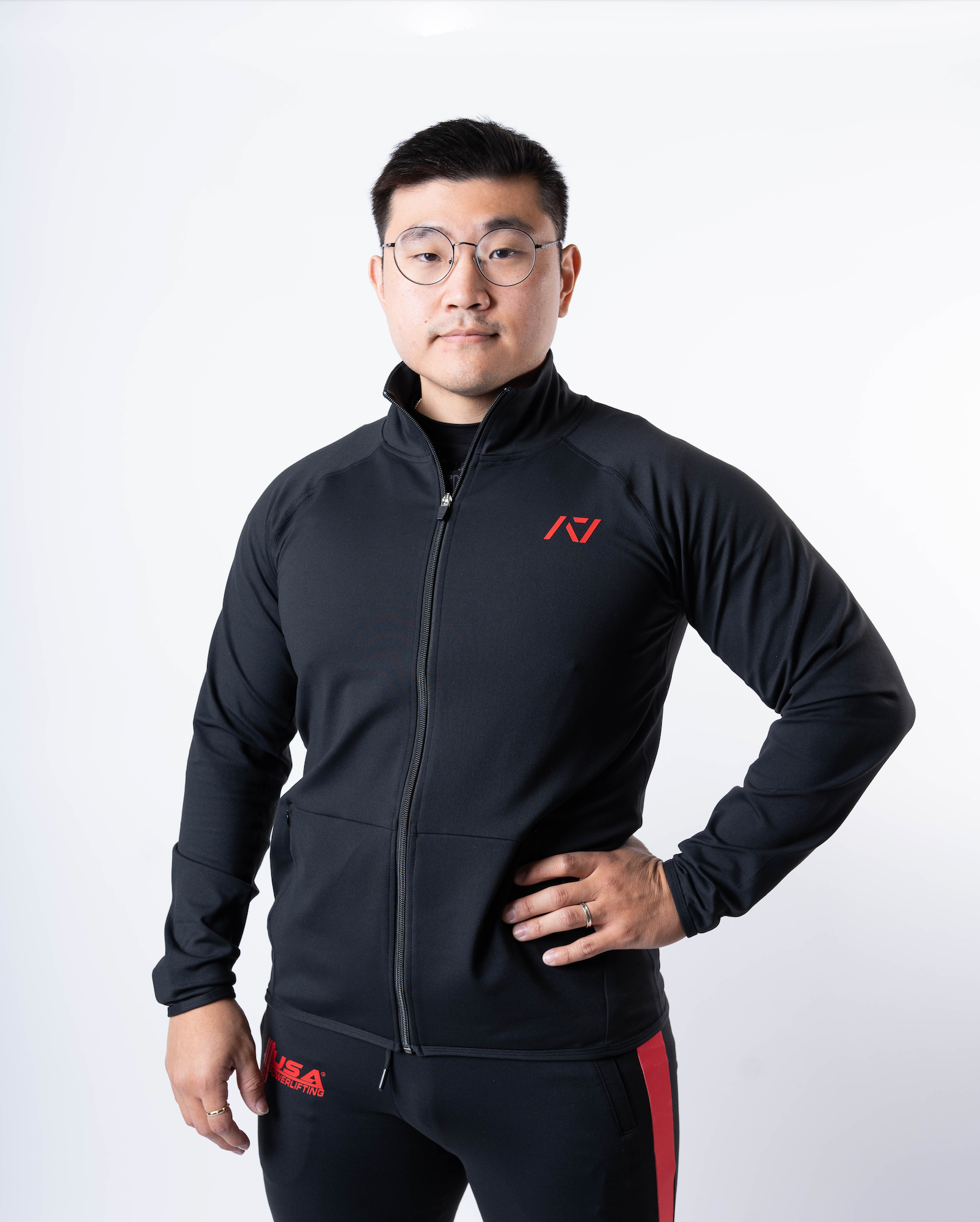 USAPL Defy Jacket - Red