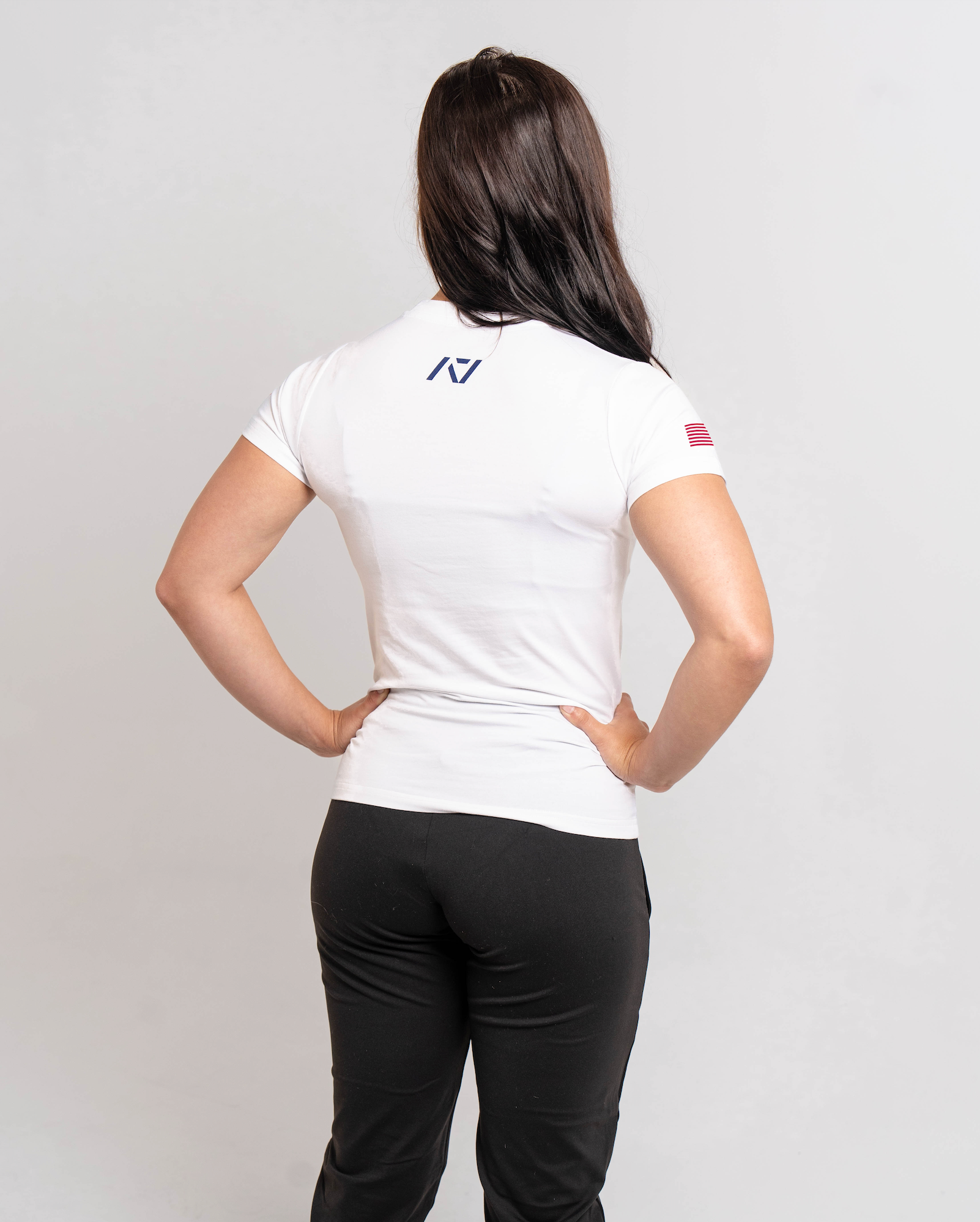 Demand Greatness True-Fit Women's Meet Shirt - Americana