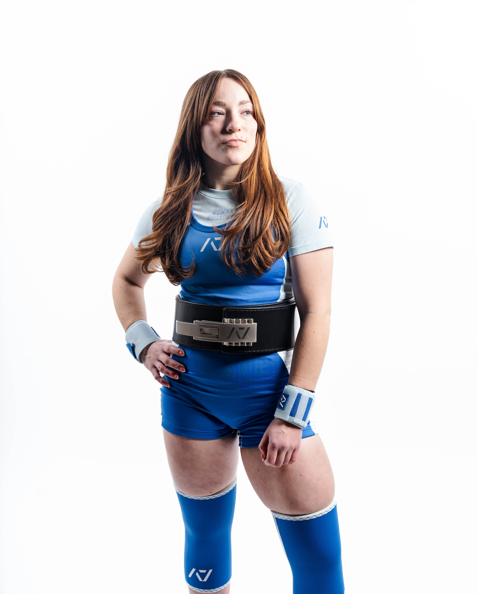 Luno Women's Singlet - Cyanite