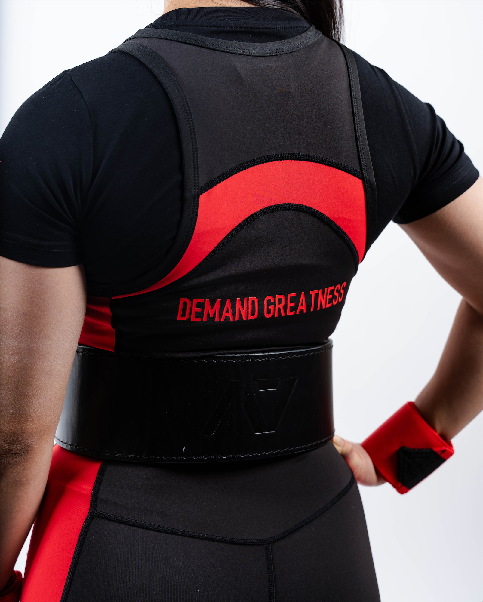 Rausch Women's Singlet - Red Dawn