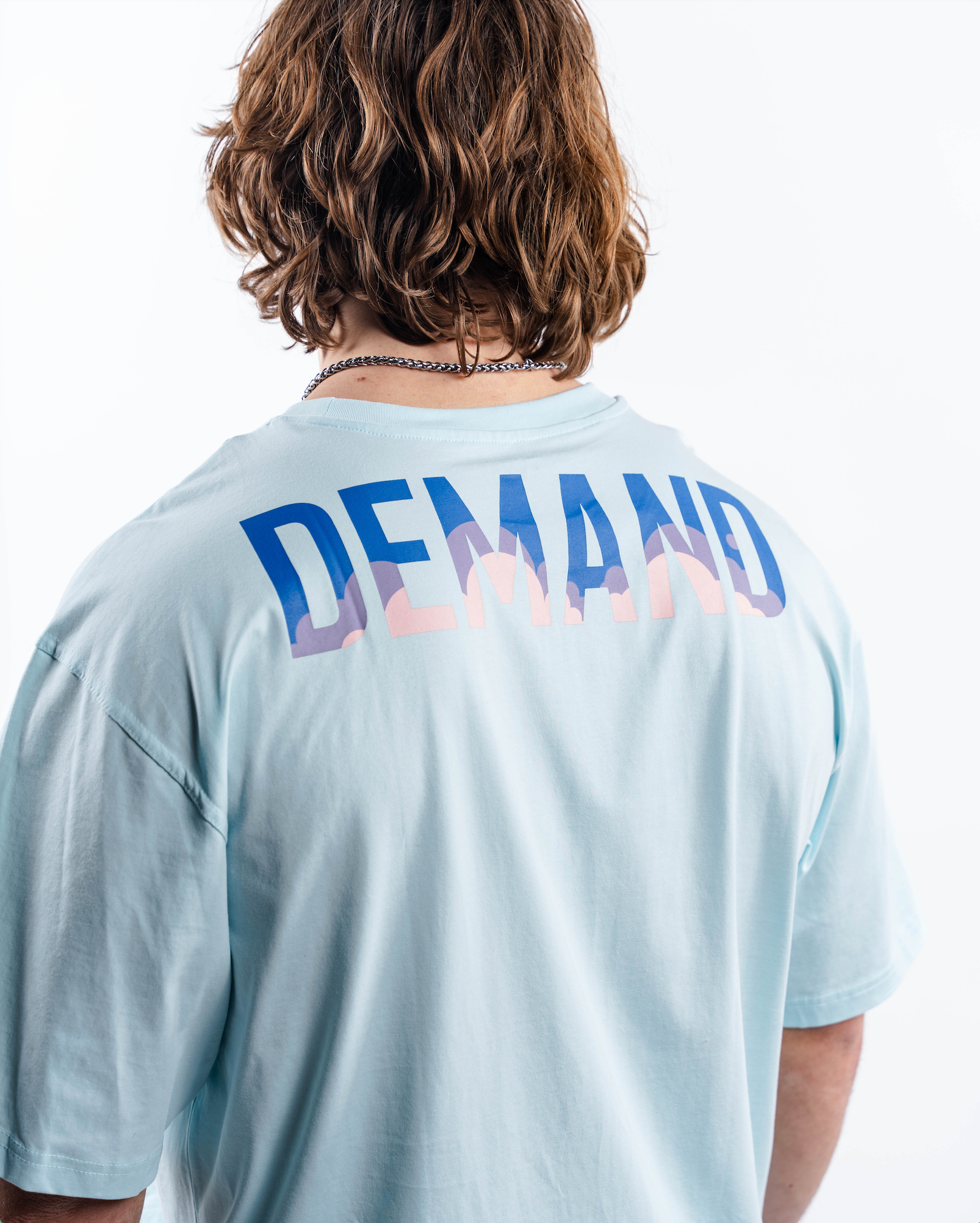 Skyline DG Over-Fit Unisex Shirt - Blue