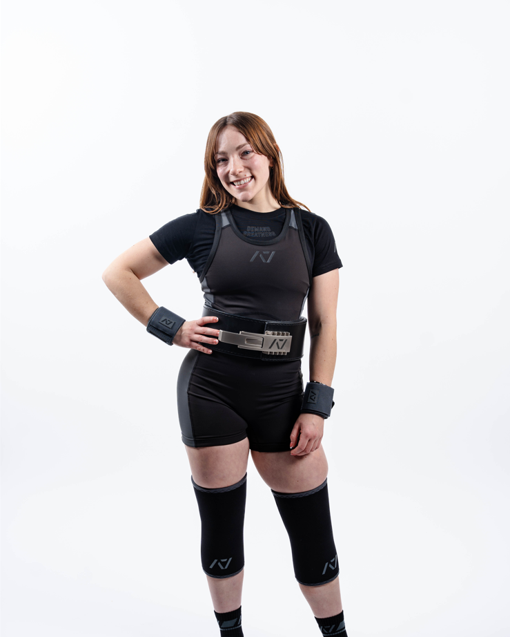 Rausch Women's Singlet - Shadow Stone