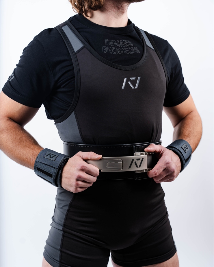 Rausch Men's Singlet - Shadow Stone