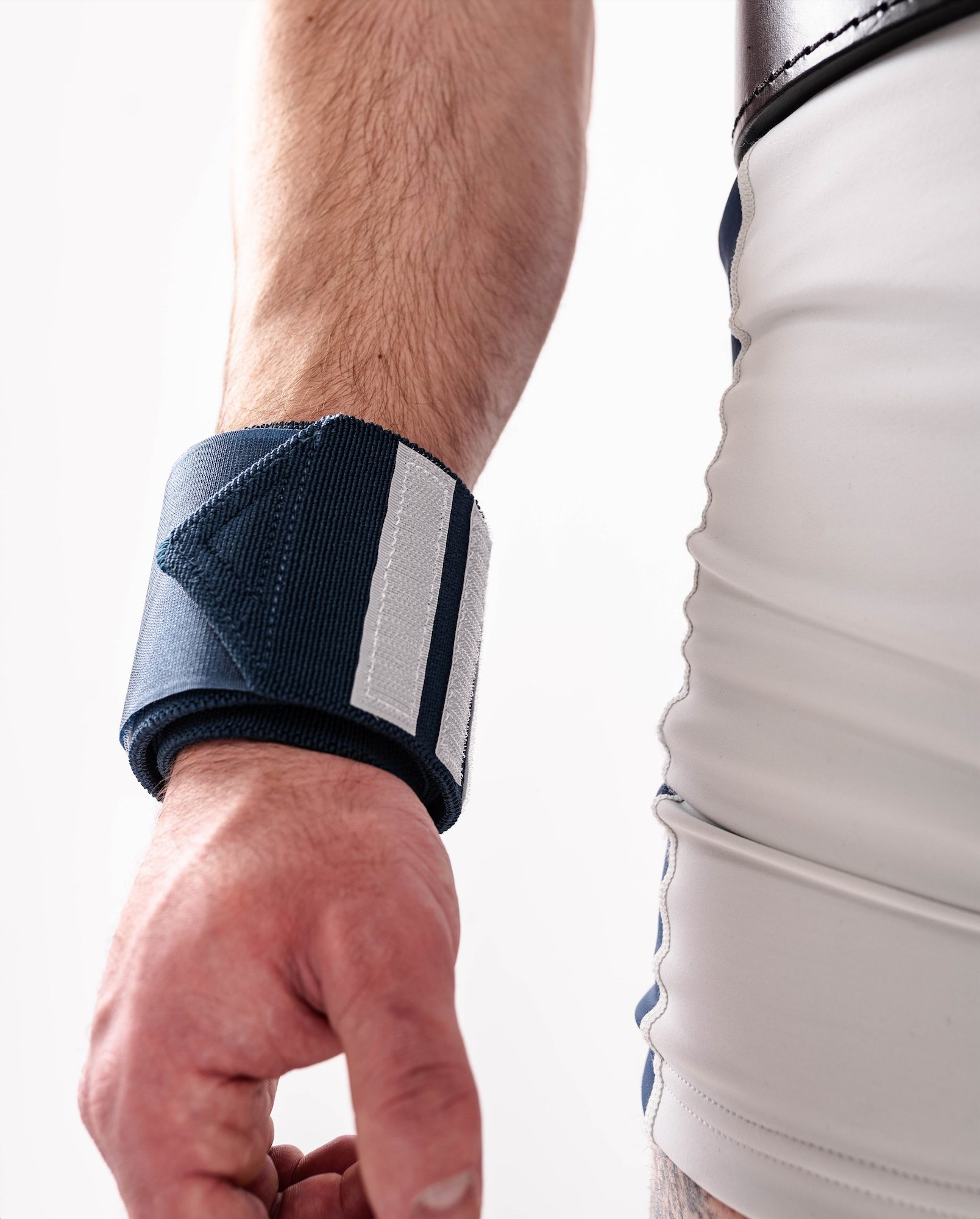 Zebra Wrist Wraps - Tides