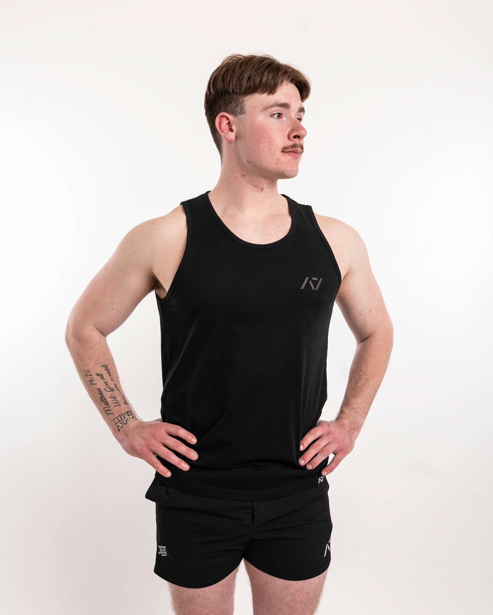 Crest True-Fit Bar Grip Men's Tank