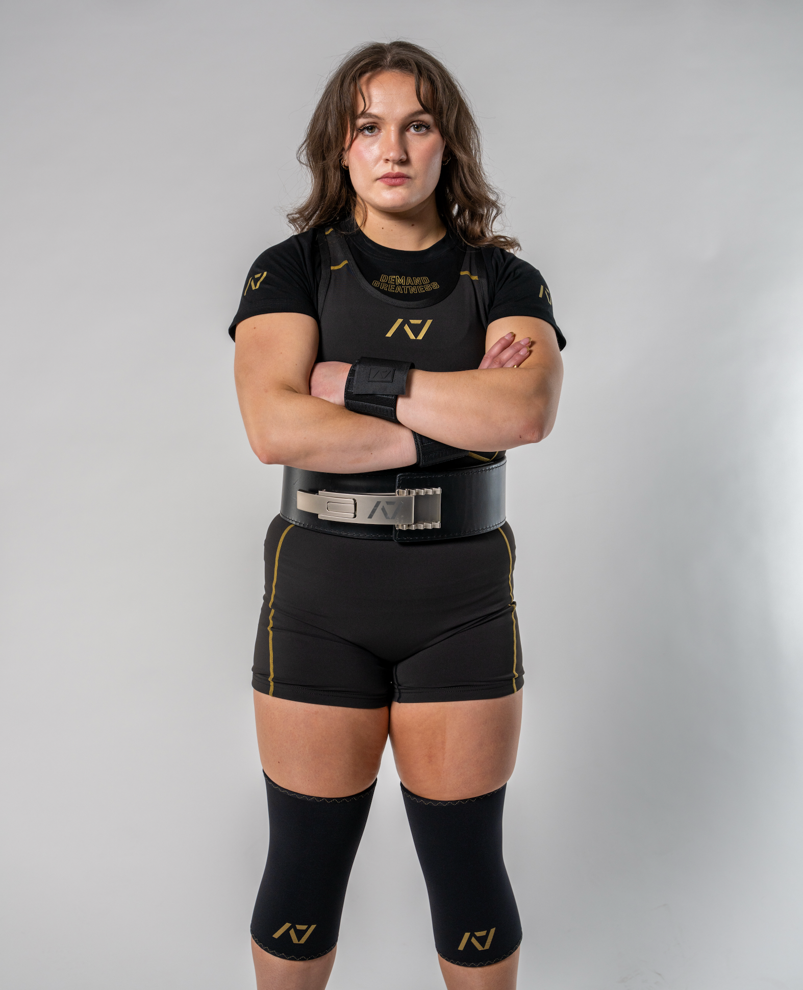 Rausch Women's Singlet - Gold Standard