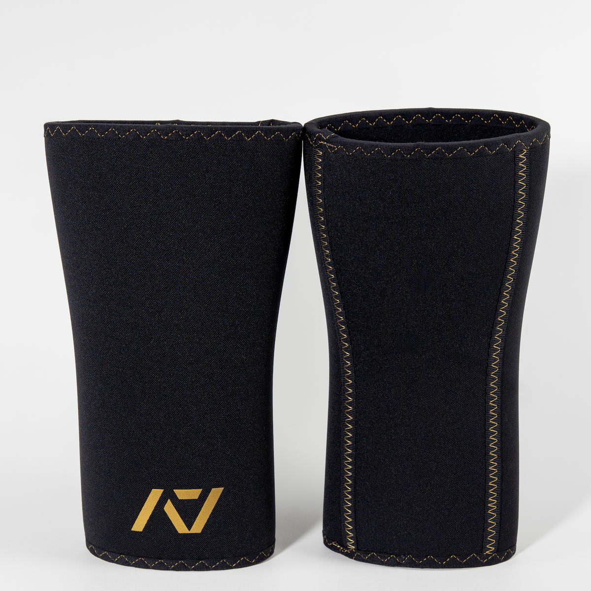 Hourglass 7mm Knee Sleeves for Squats - Stealth | A7