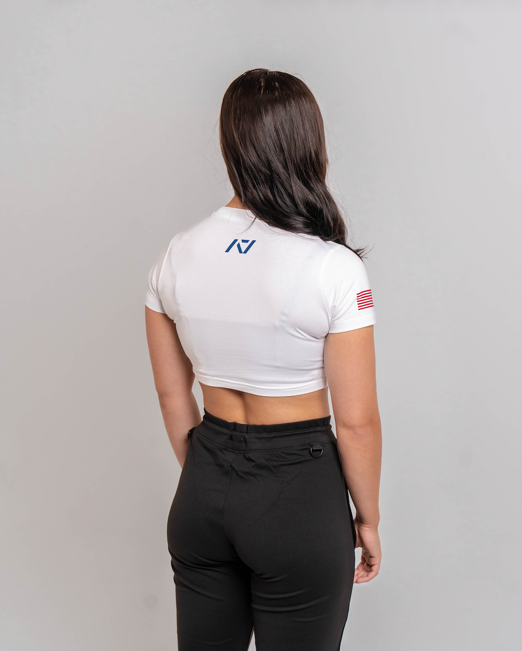 Demand Greatness True-Fit Women's Meet Crop - USA