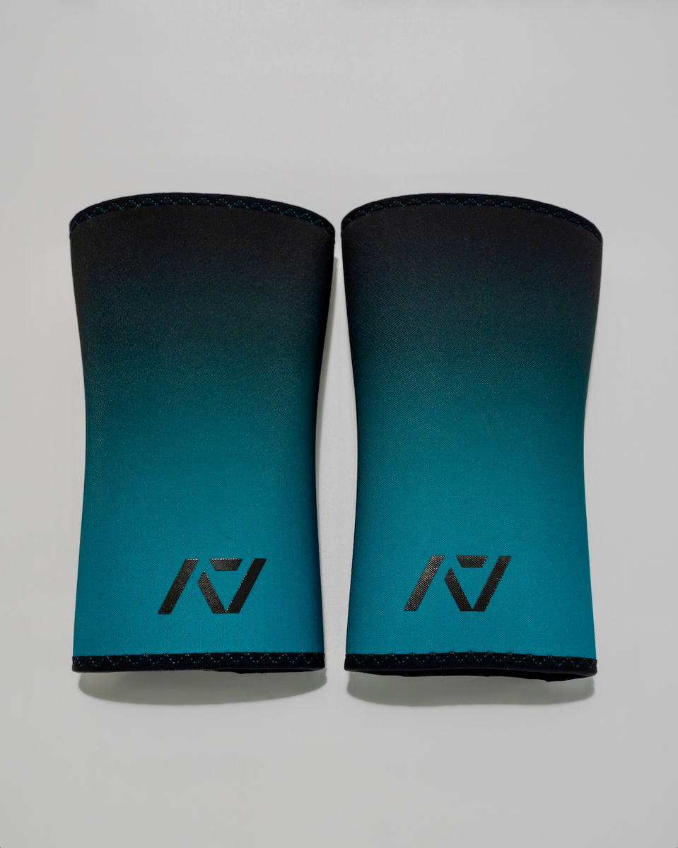 Hourglass Knee Sleeves - Aurora - A7