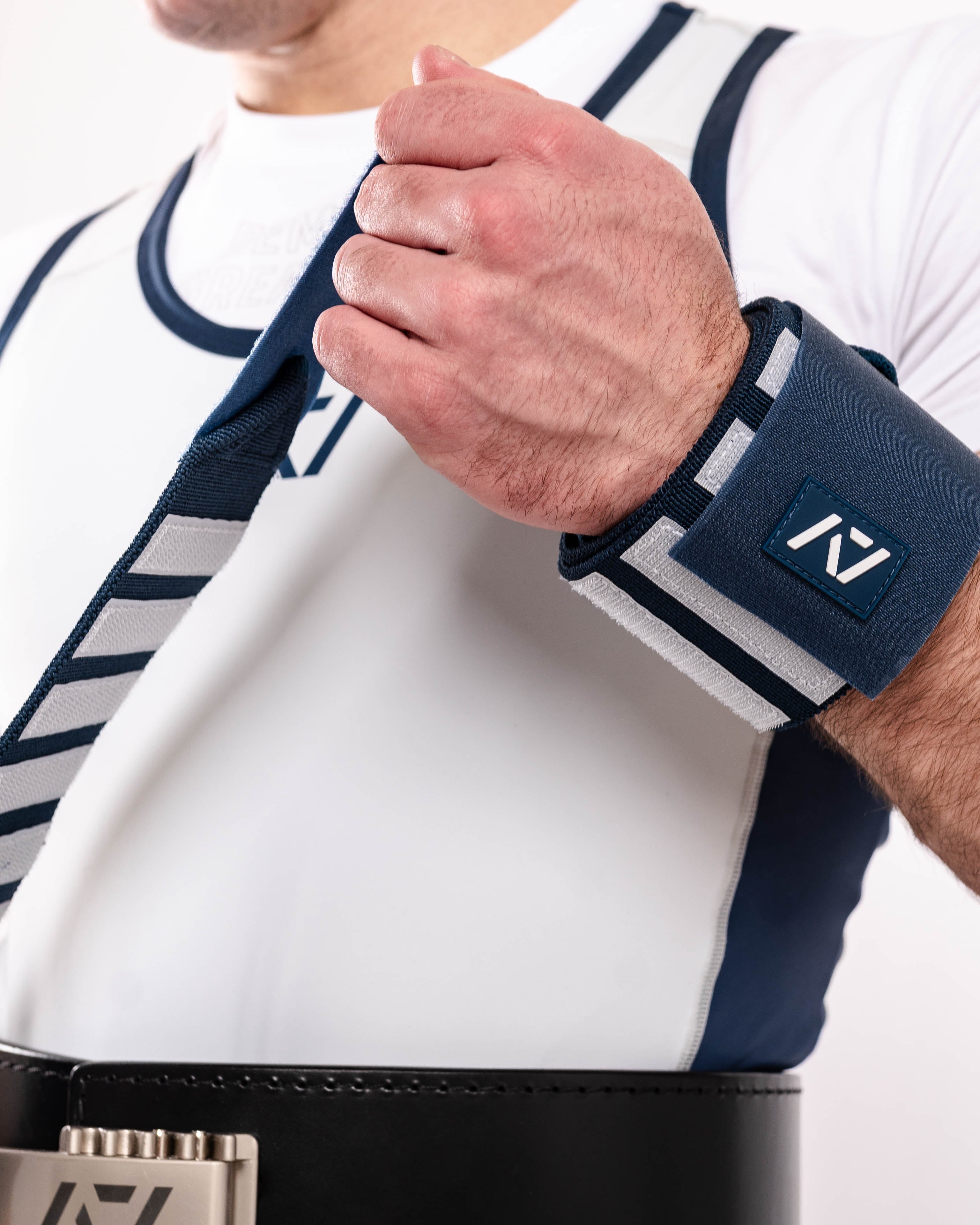 Zebra Wrist Wraps - Tides