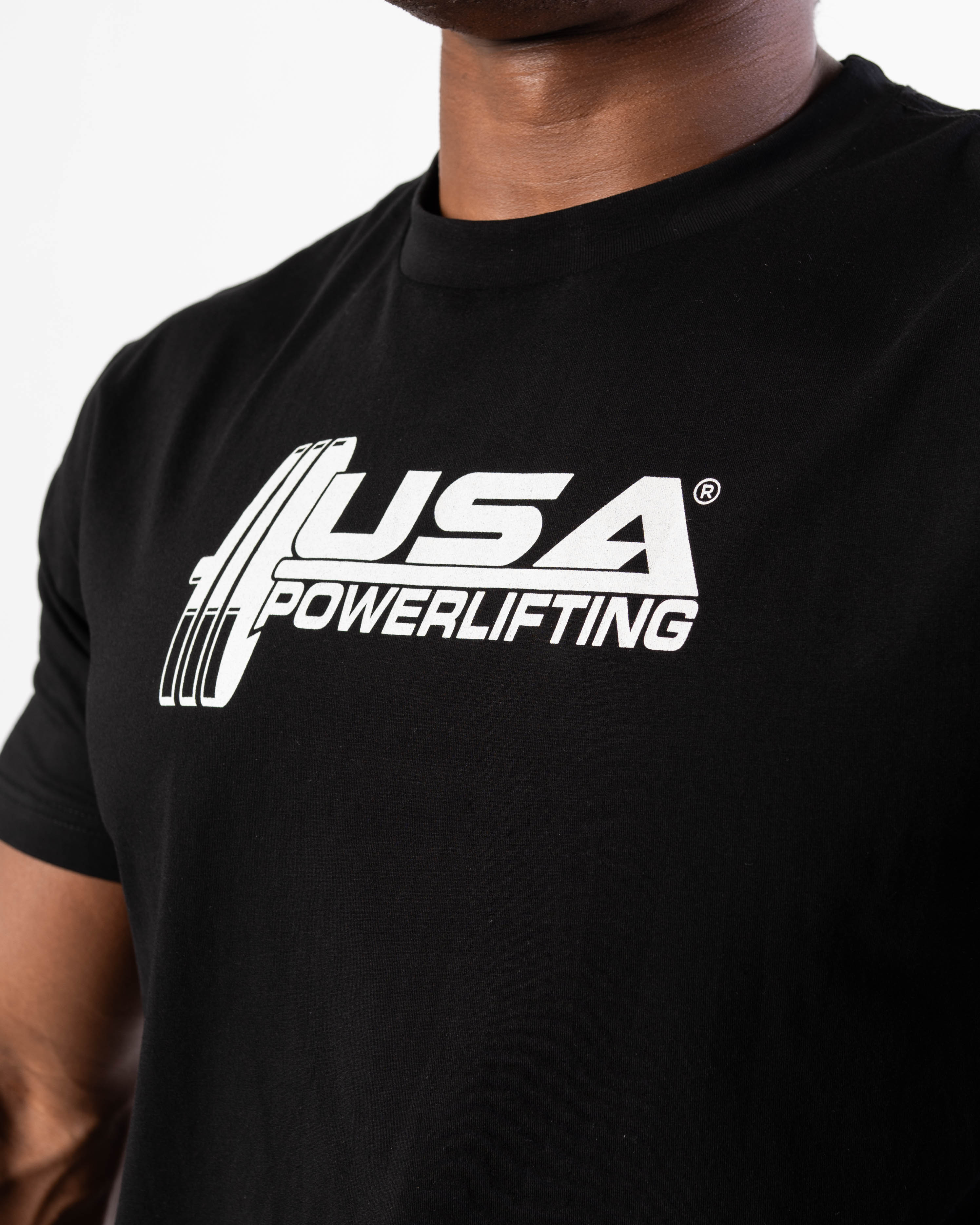 USAPL Monochrome Flag True-Fit Men's Shirt