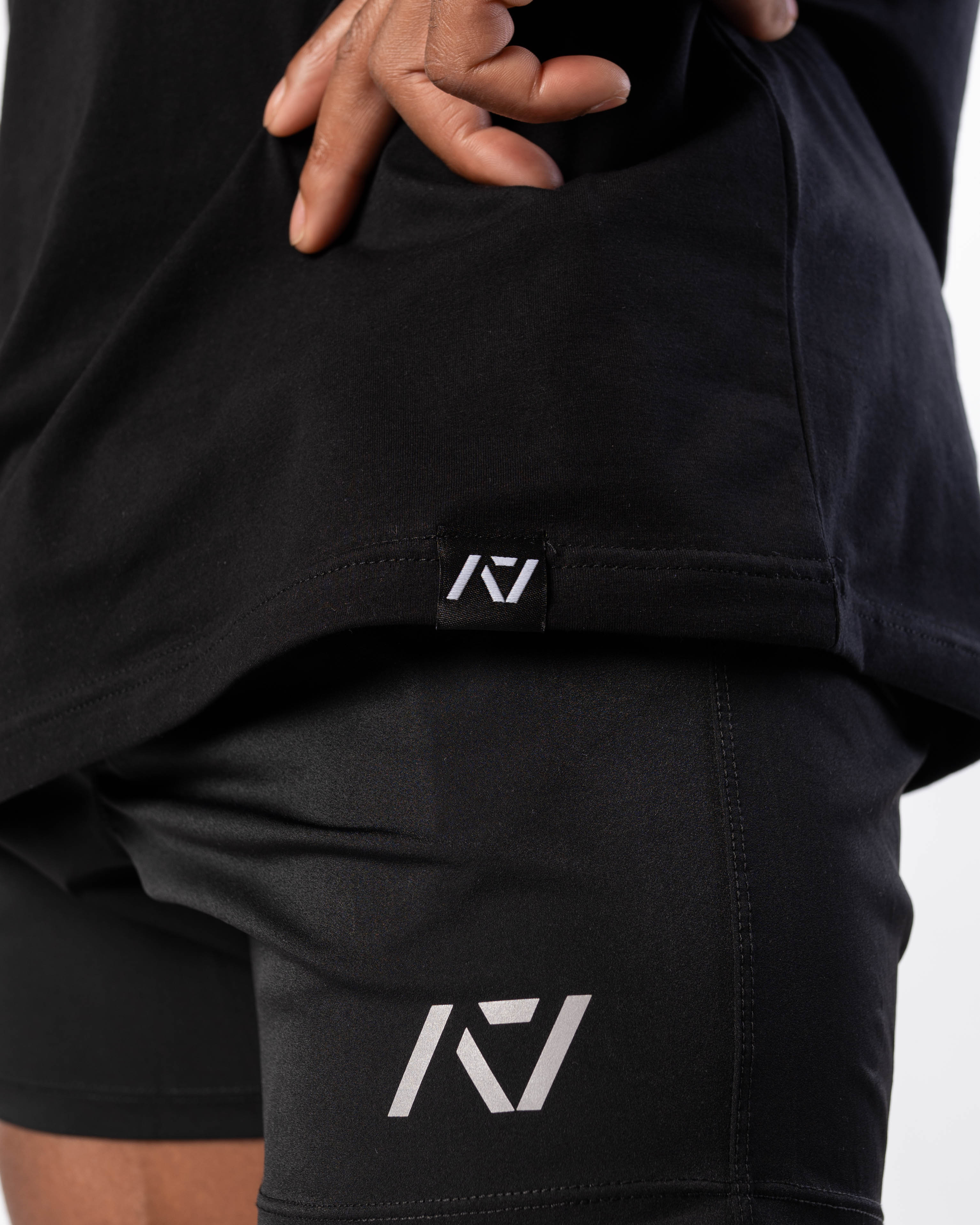 USAPL Monochrome Flag True-Fit Men's Shirt