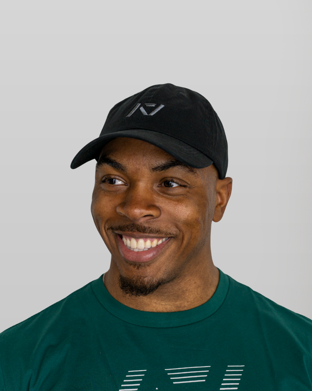 Organic Dad Hat - Shadow Stone