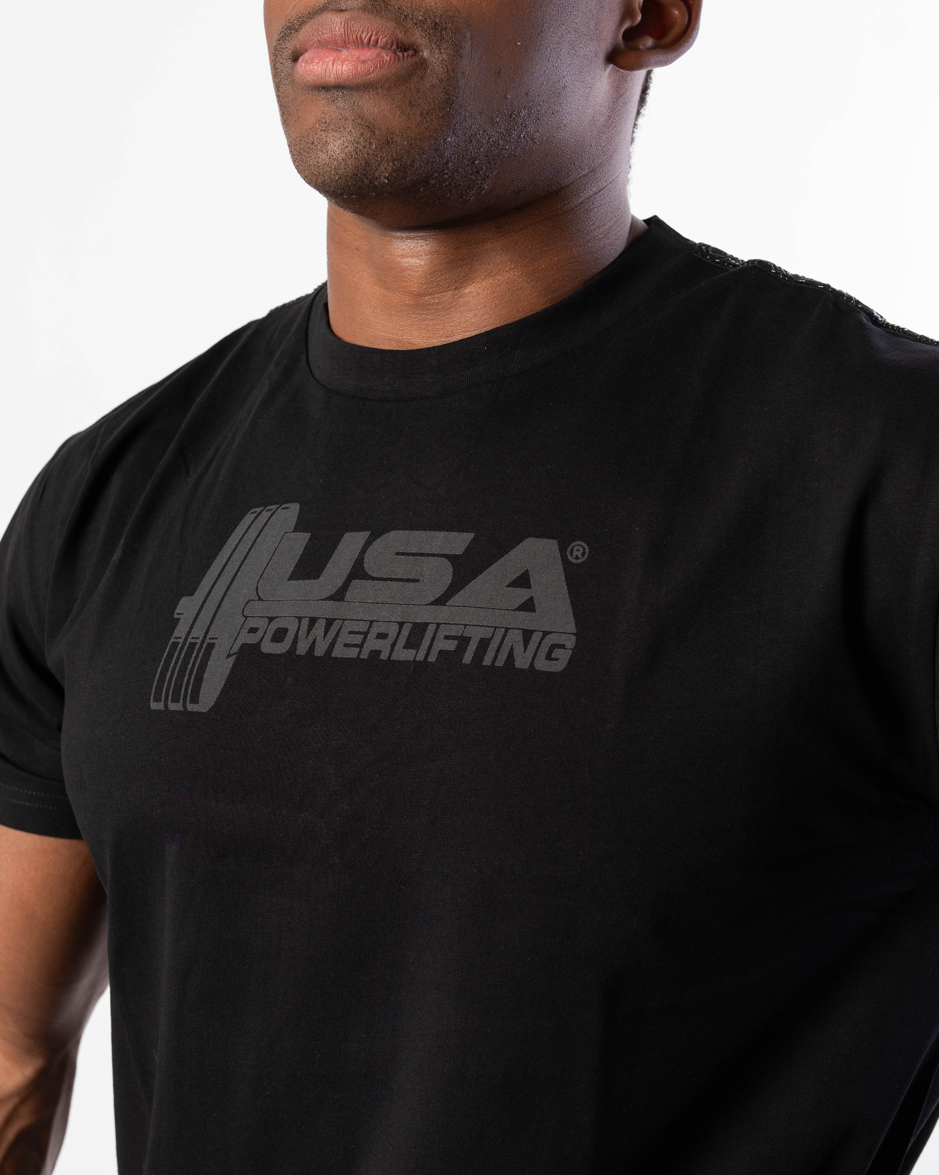 USAPL Stealth True-Fit Men's Bar Grip Shirt