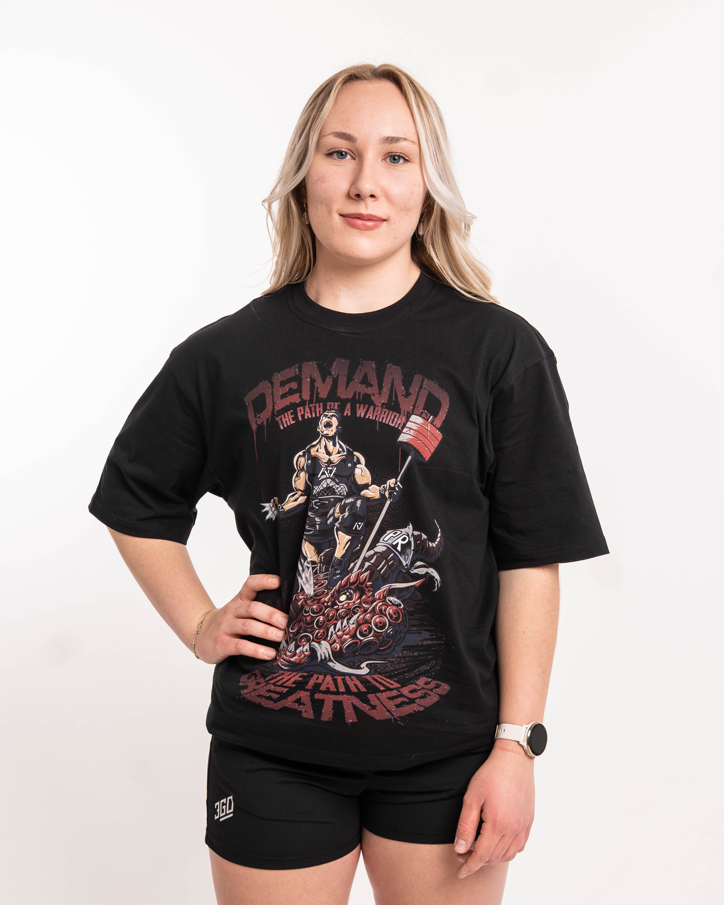 Dragon Warrior Over-Fit Unisex Shirt