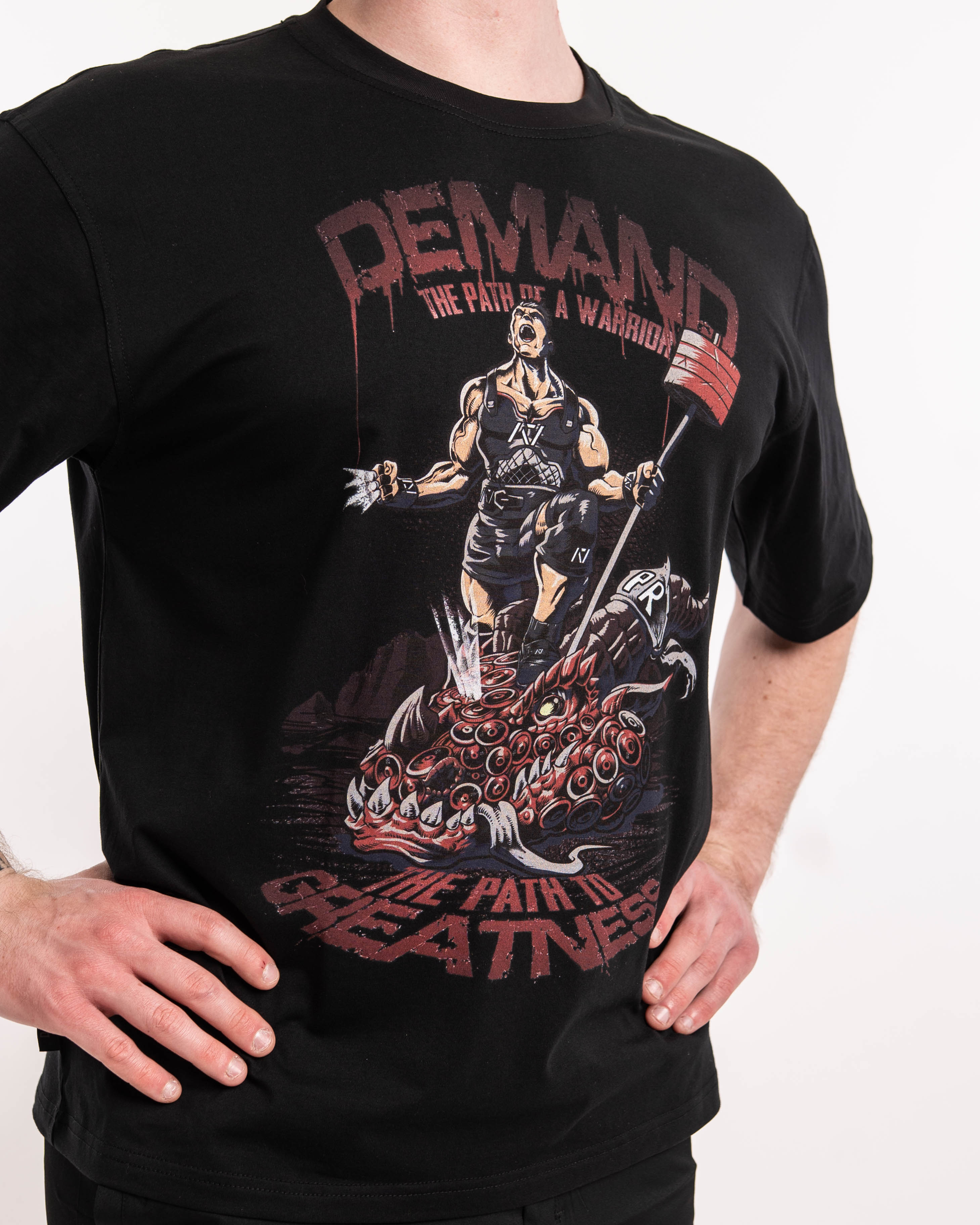 Dragon Warrior Over-Fit Unisex Shirt