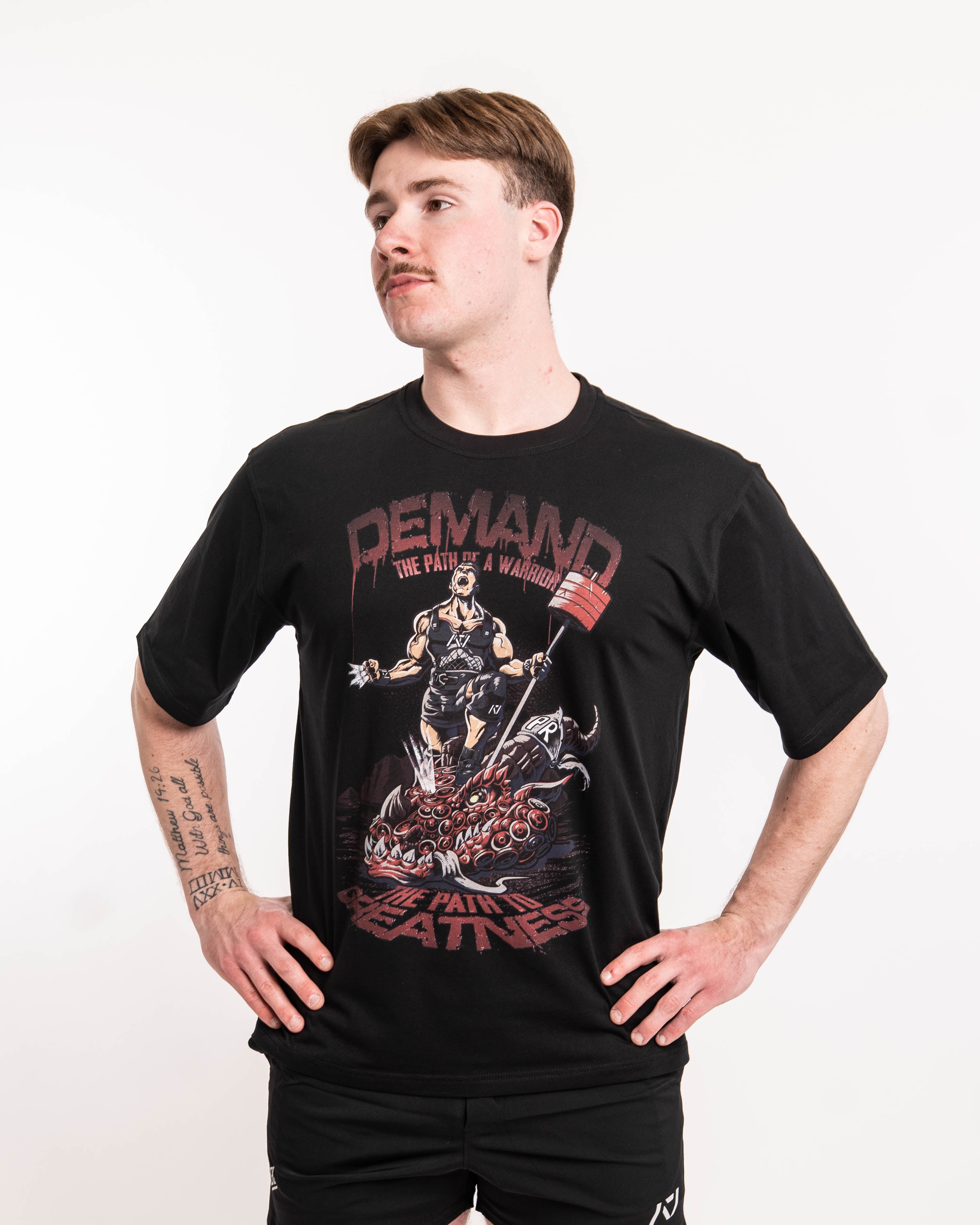 Dragon Warrior Over-Fit Unisex Shirt