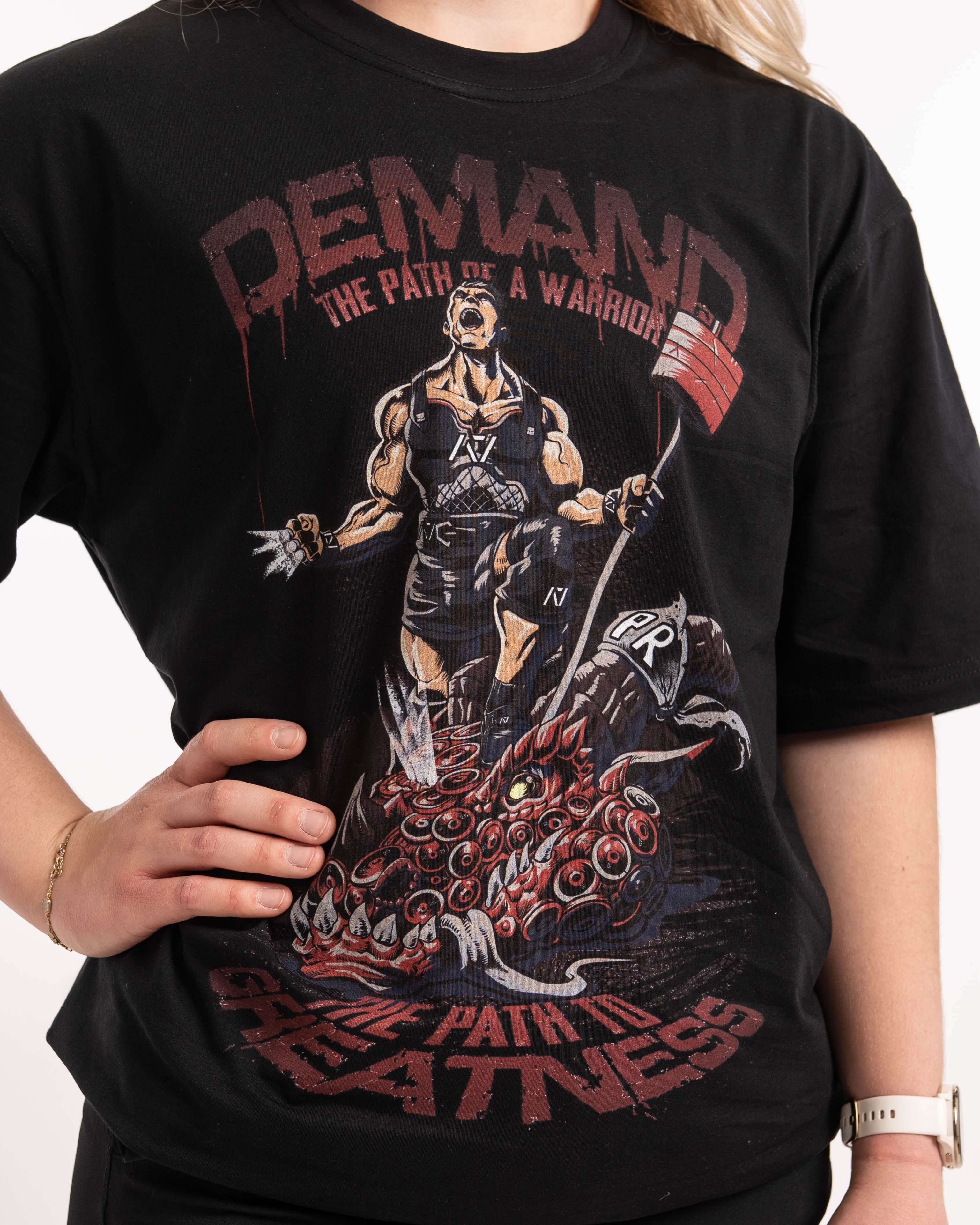 Dragon Warrior Over-Fit Unisex Shirt