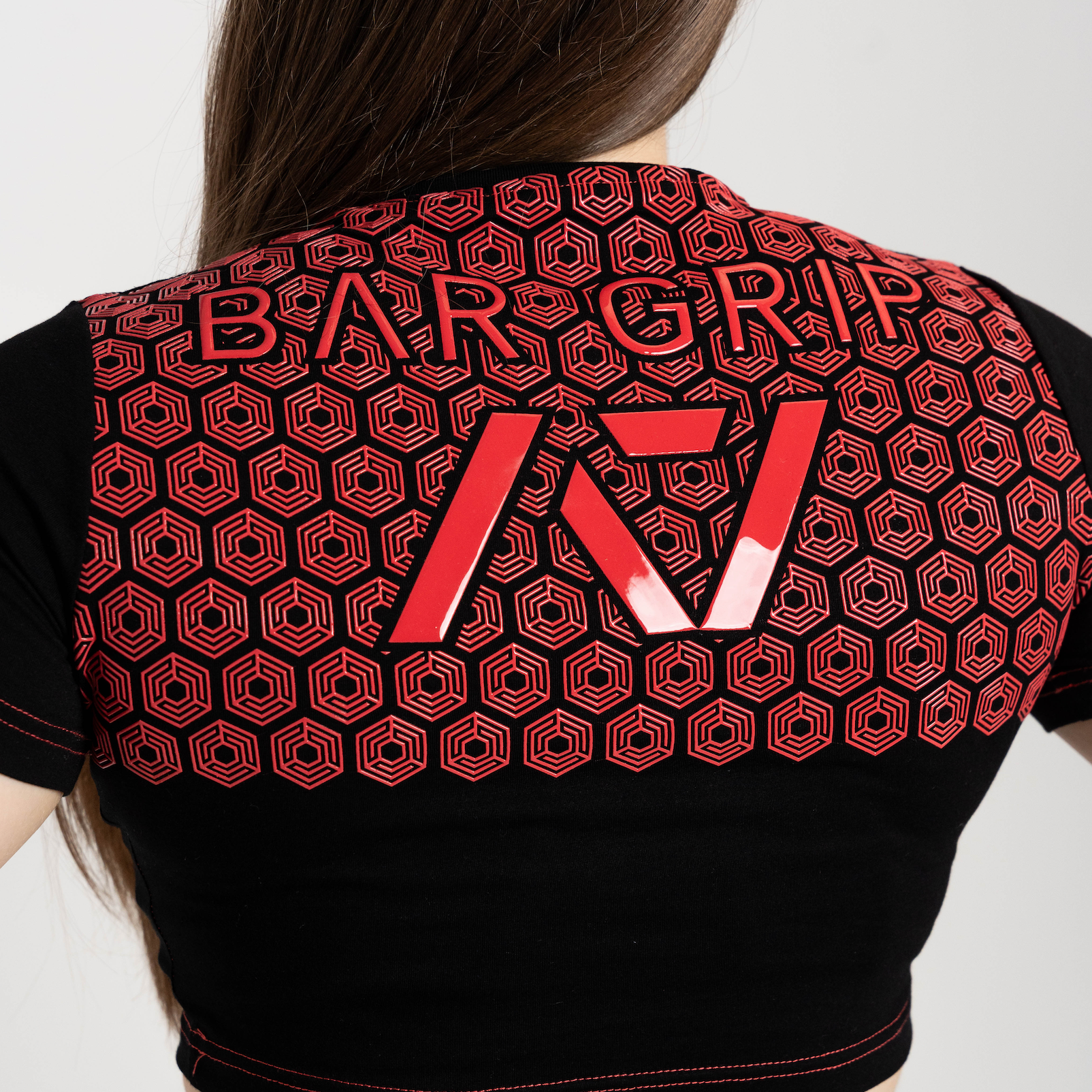 close up of bar grip on the back on fire bar grip crop