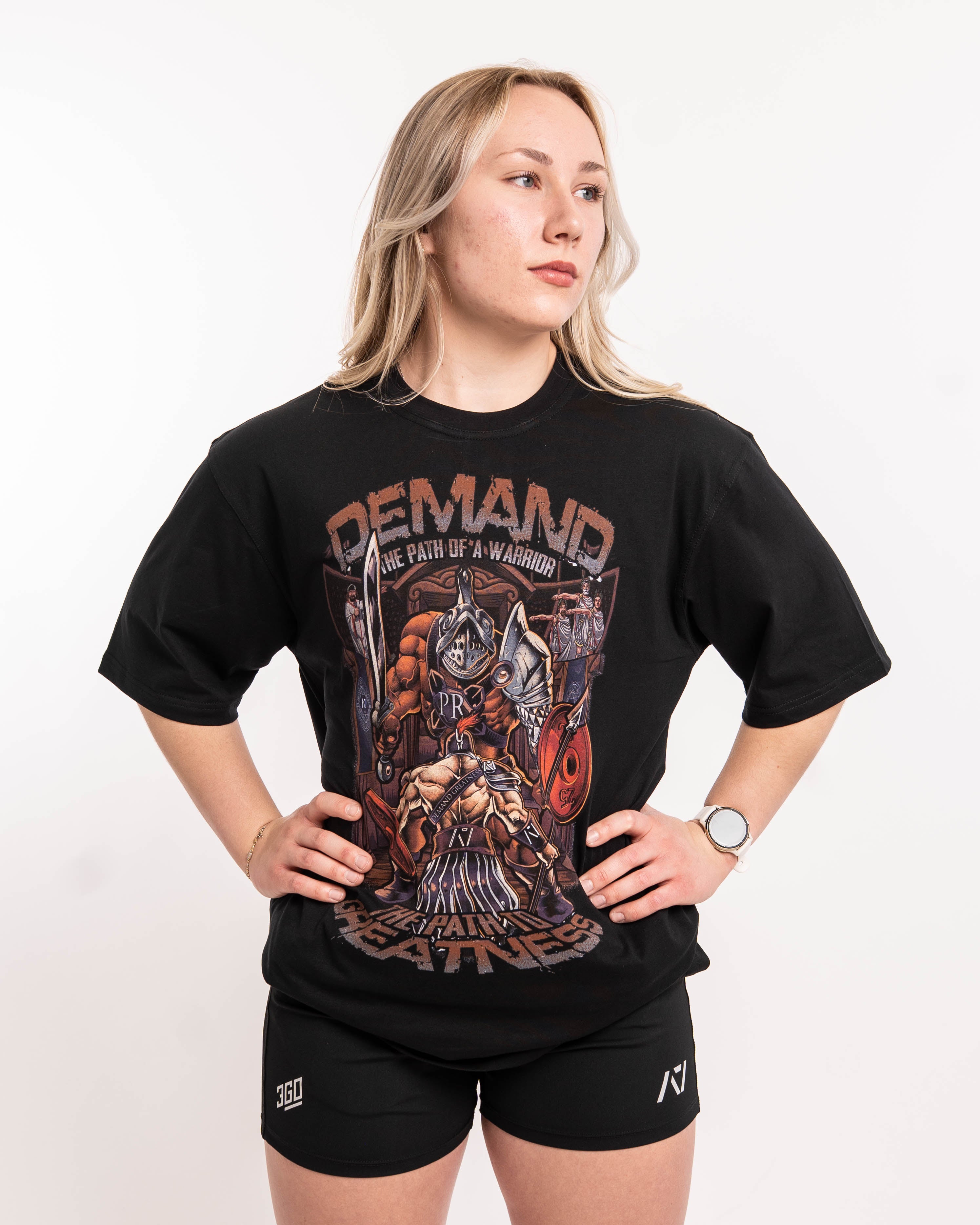 Roman Warrior Over-Fit Unisex Shirt