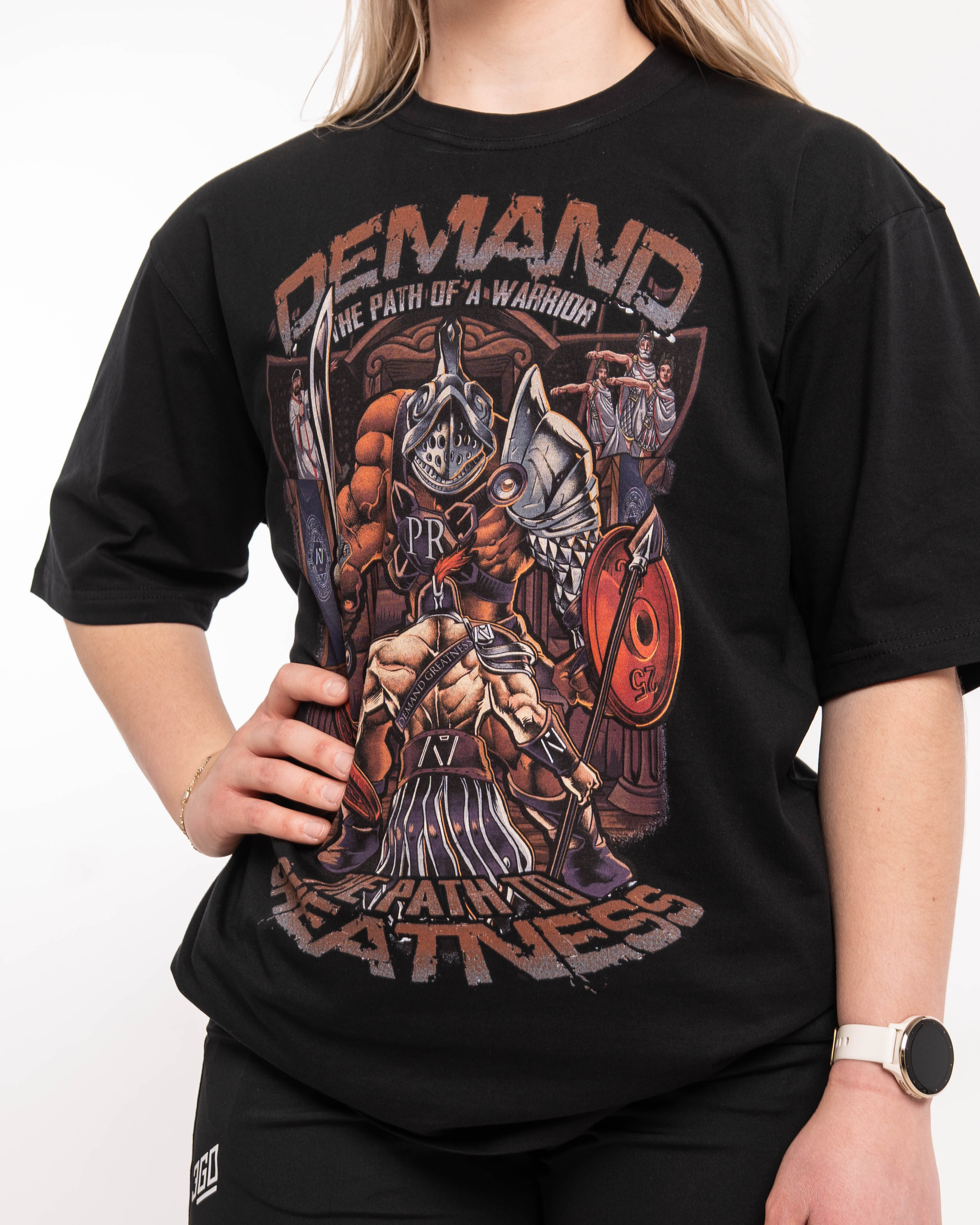 Roman Warrior Over-Fit Unisex Shirt