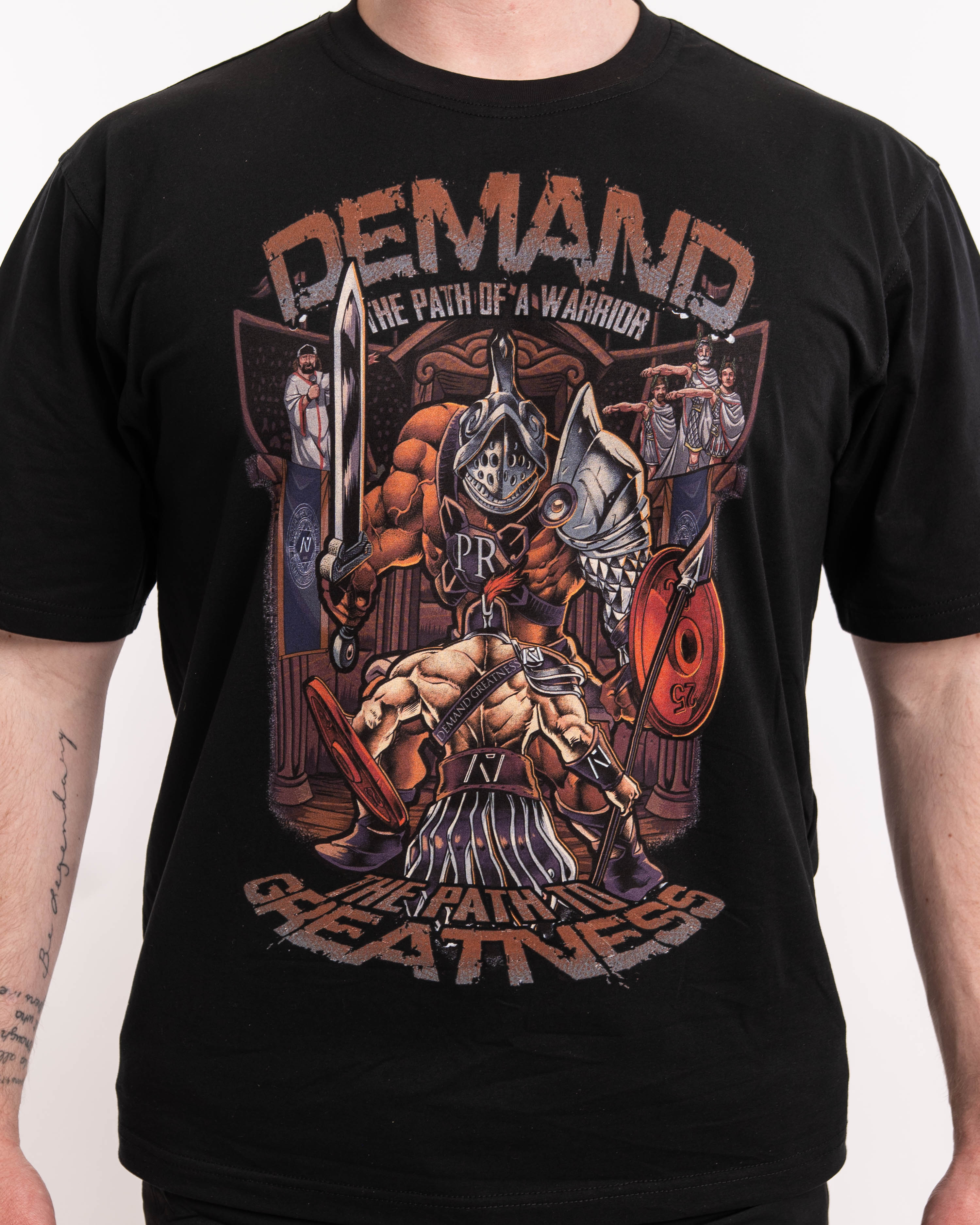 Roman Warrior Over-Fit Unisex Shirt