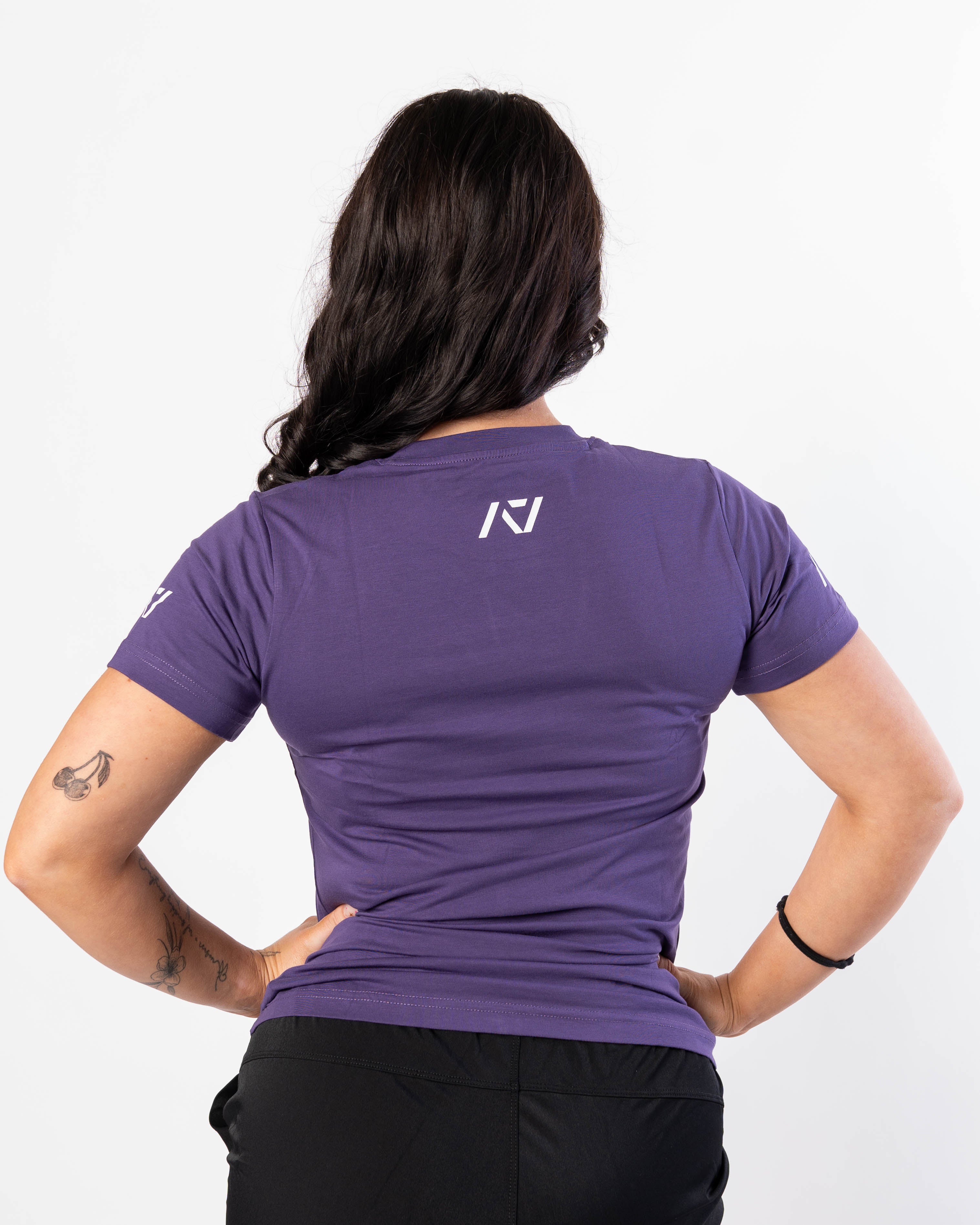 Demand Greatness True-Fit Women's Meet Shirt - Purple