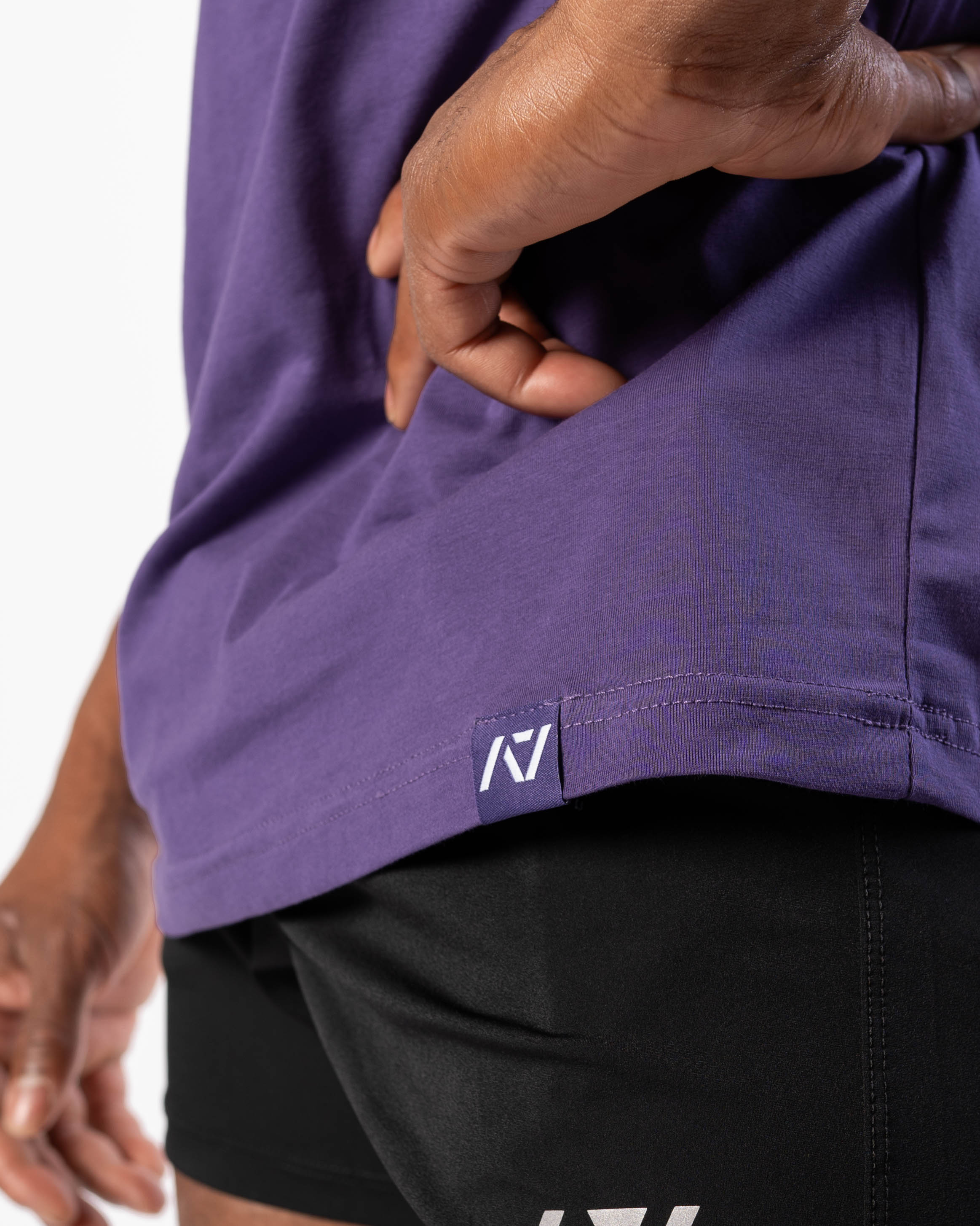 Demand Greatness True-Fit Men's Meet Shirt - Purple