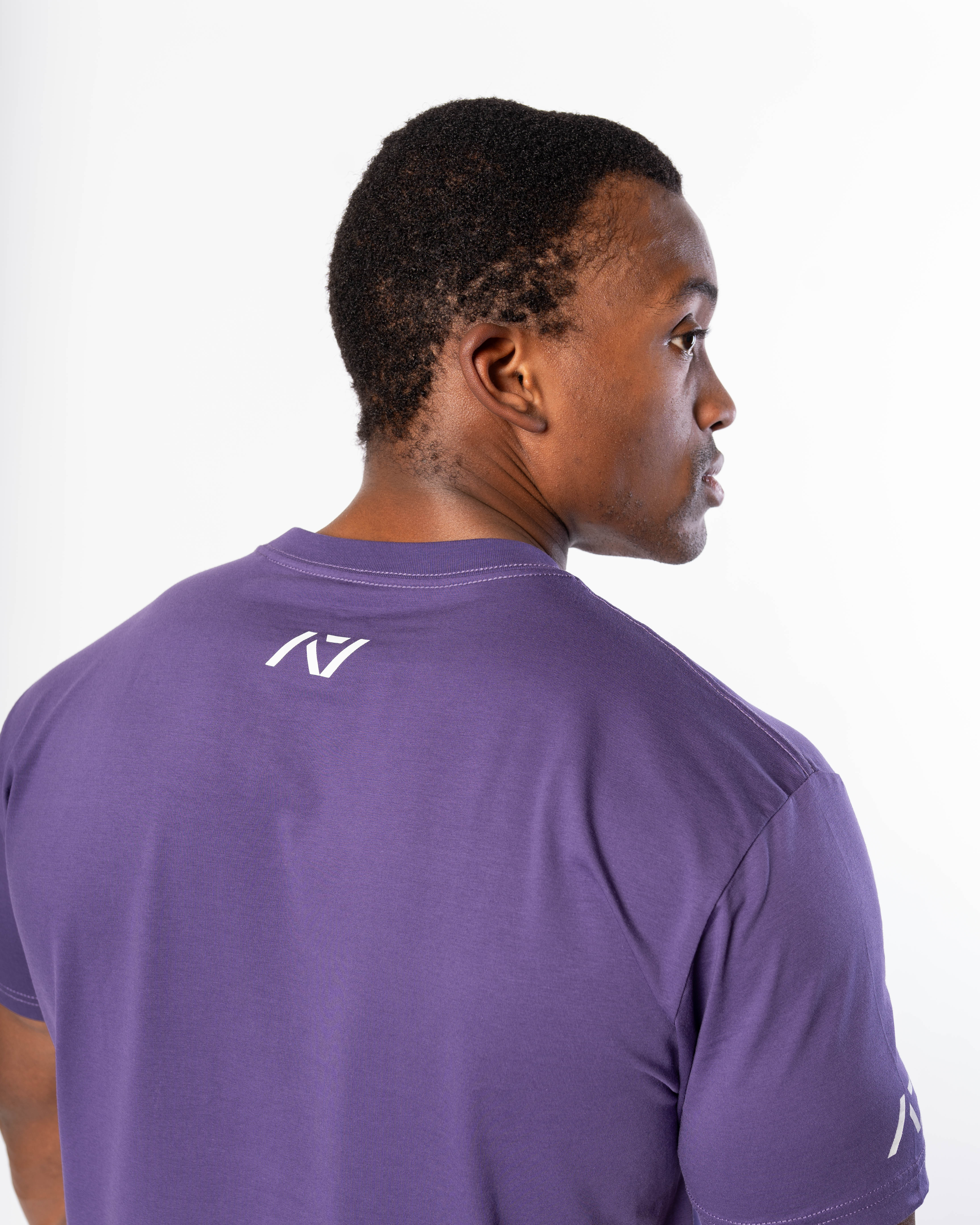 Demand Greatness True-Fit Men's Meet Shirt - Purple