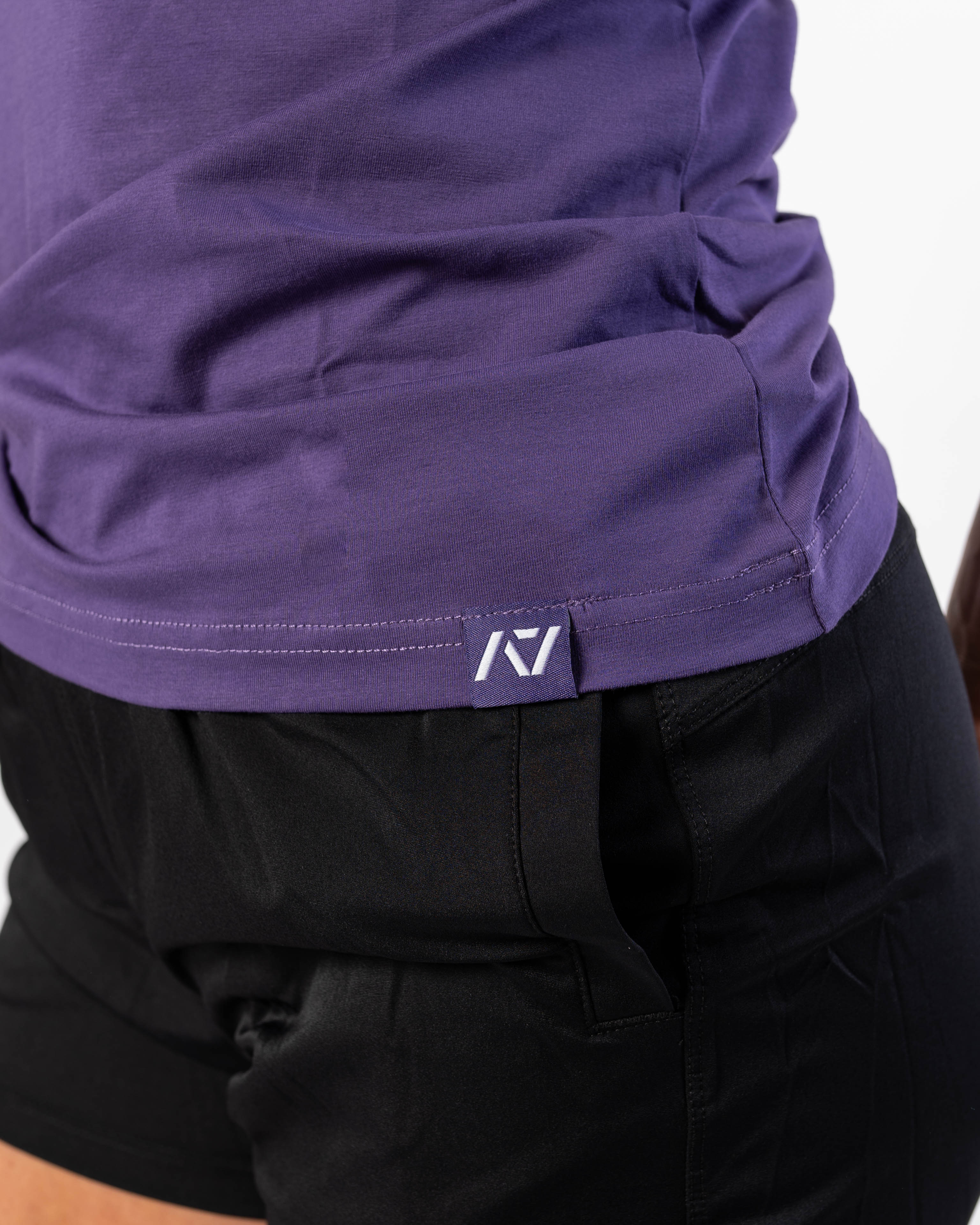 Demand Greatness True-Fit Women's Meet Shirt - Purple