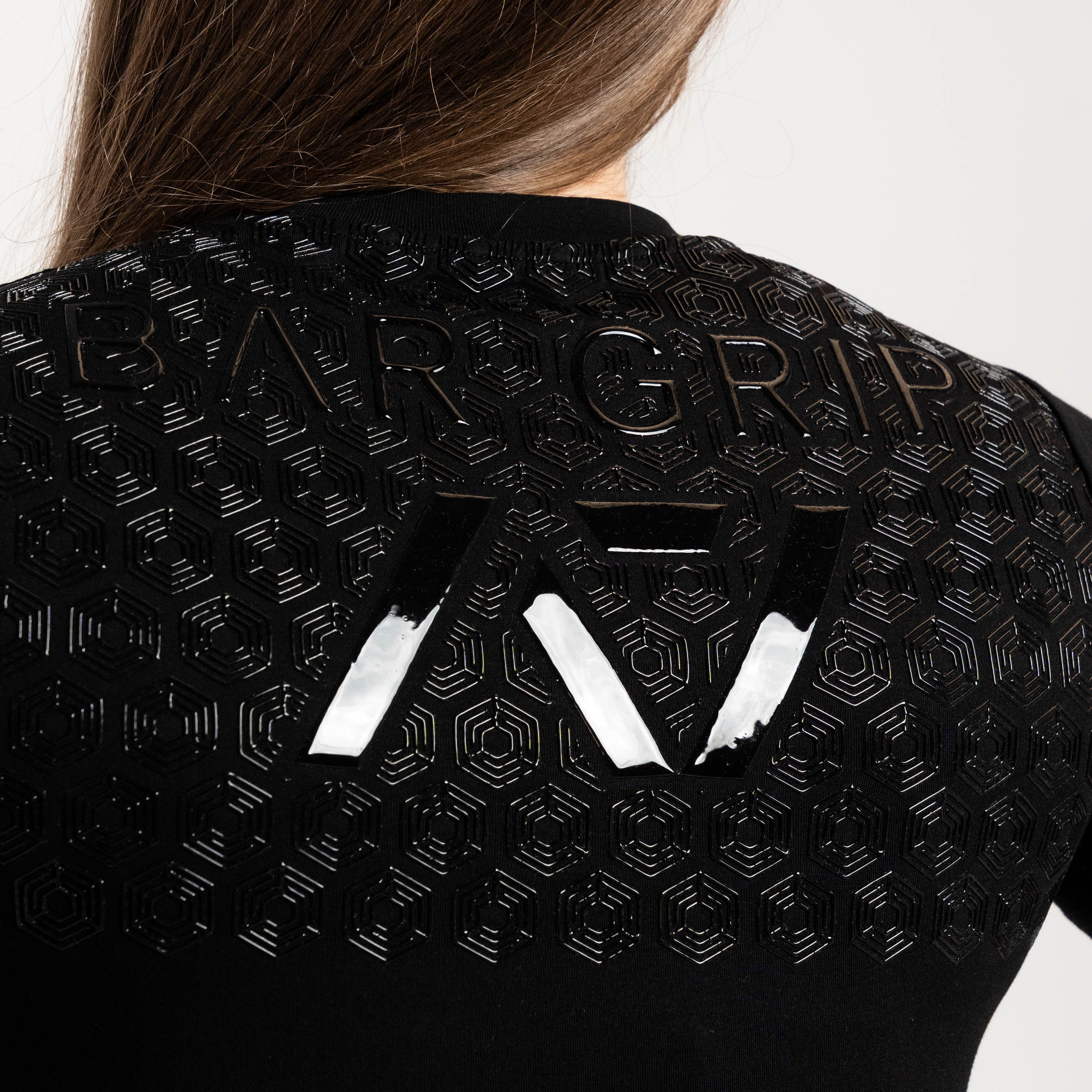 close up of bar grip crop