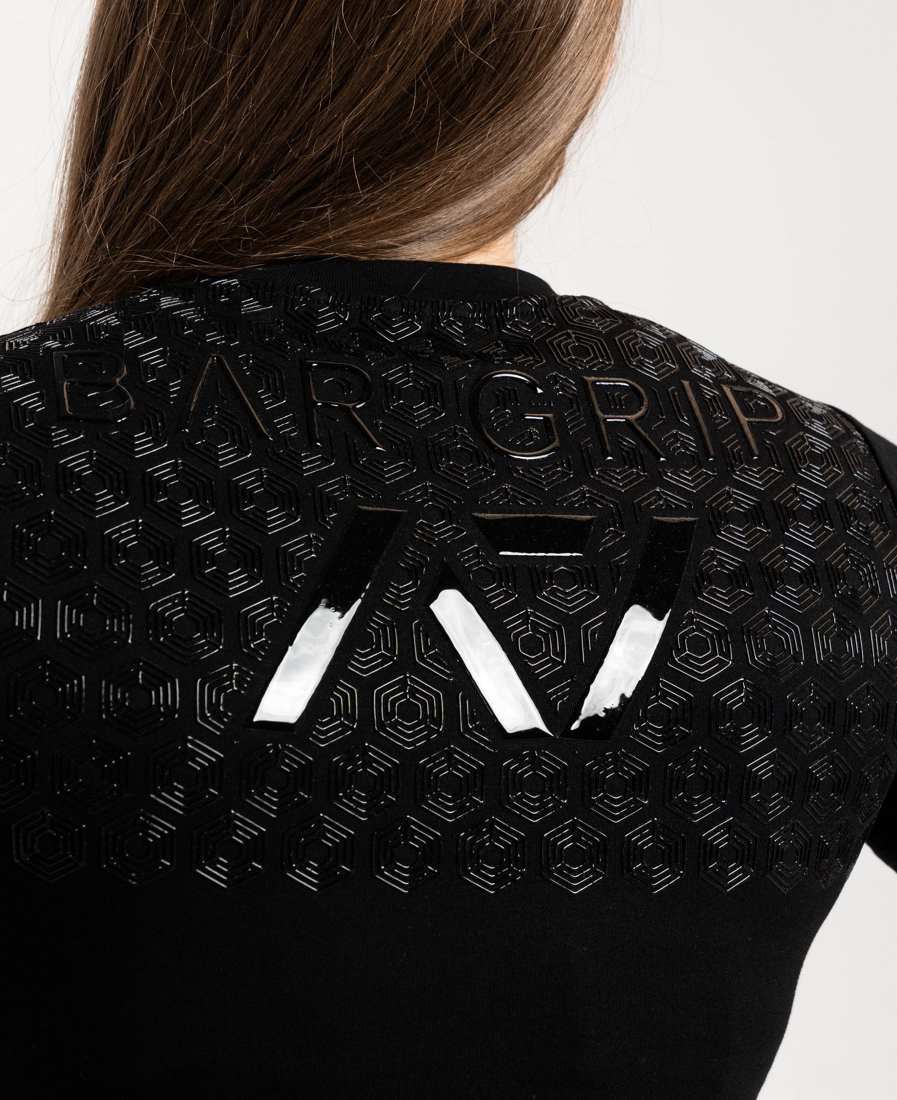 close up of bar grip crop