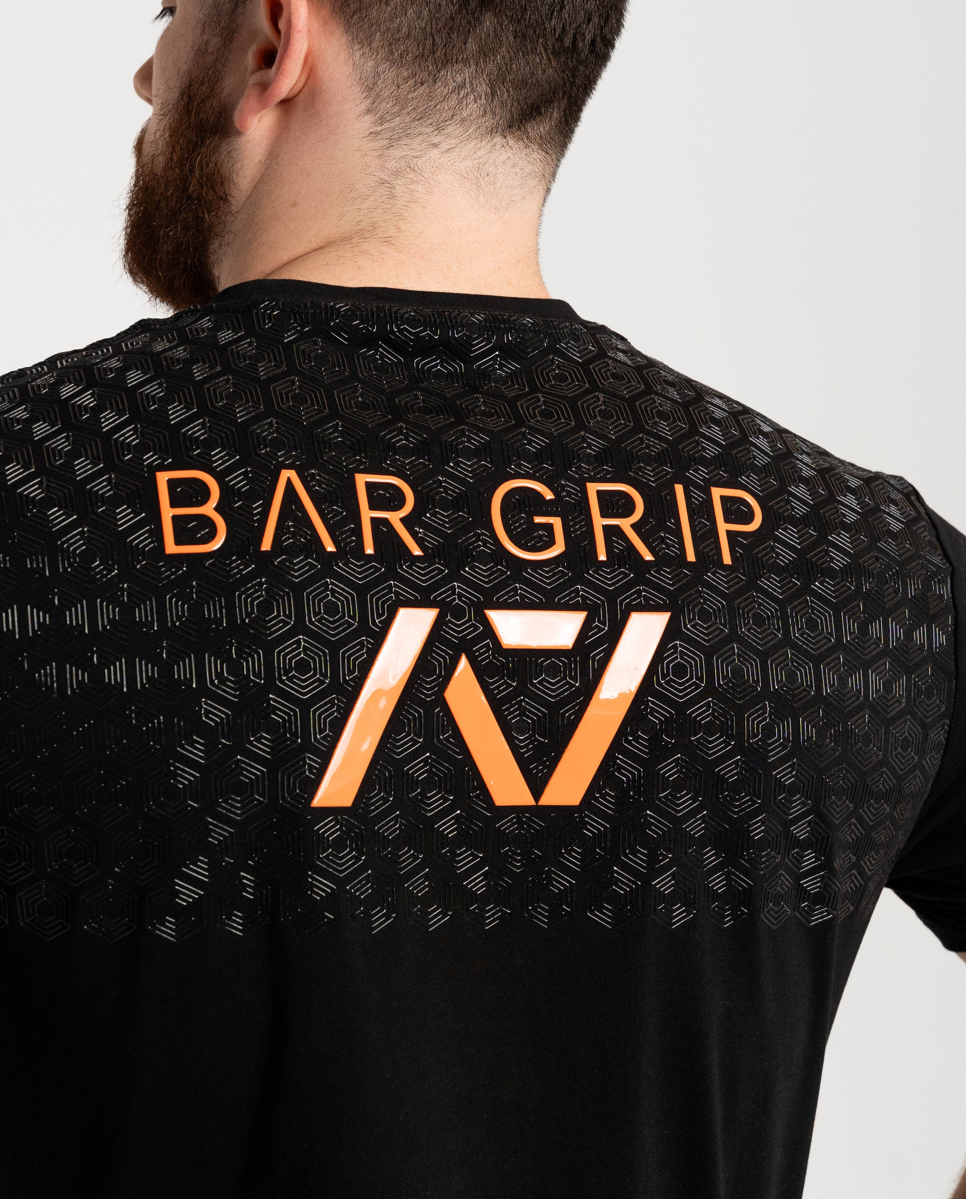 A7 Bar Grip on stronger than before mens bar grip shirt