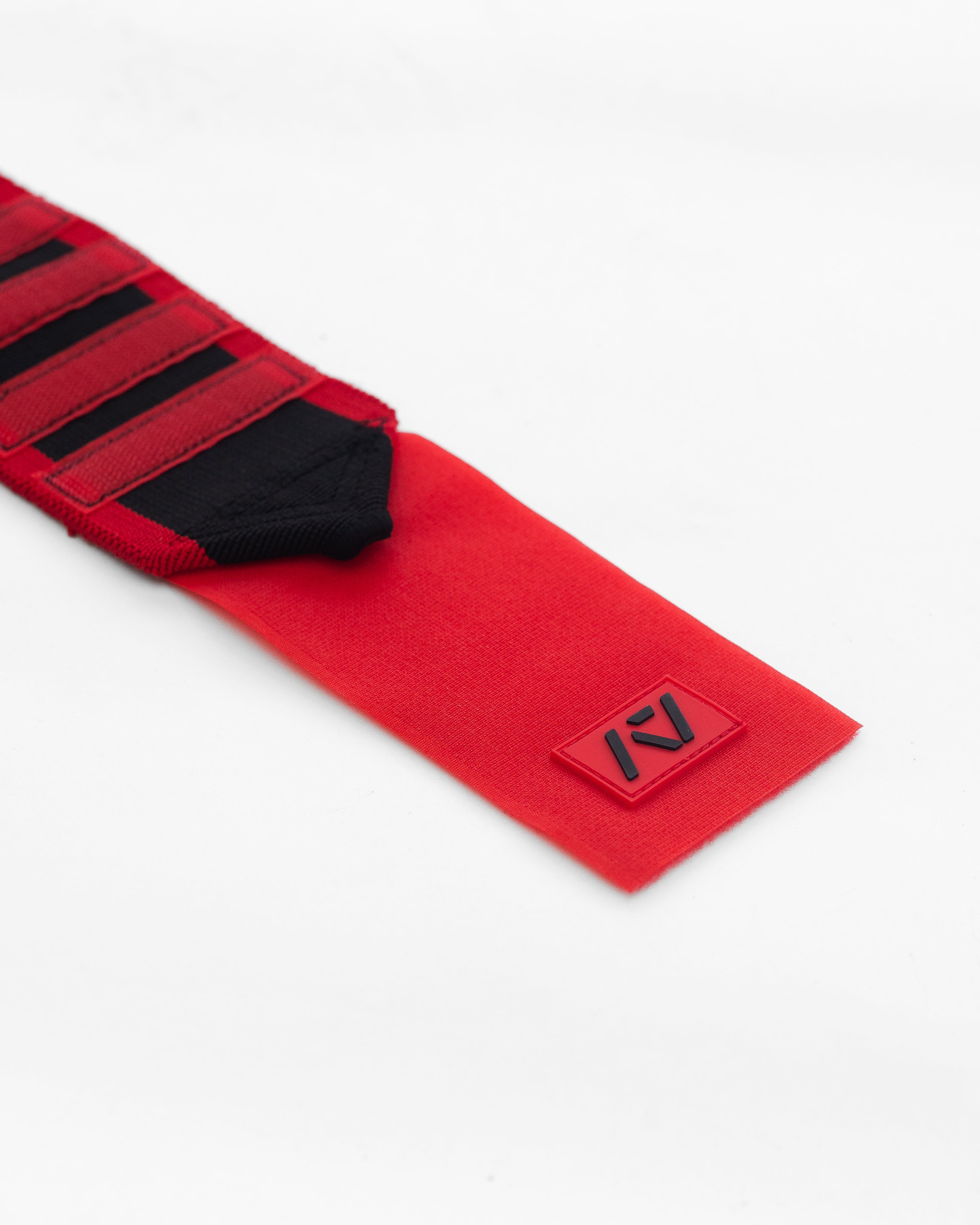 Zebra Wrist Wraps - Red Dawn