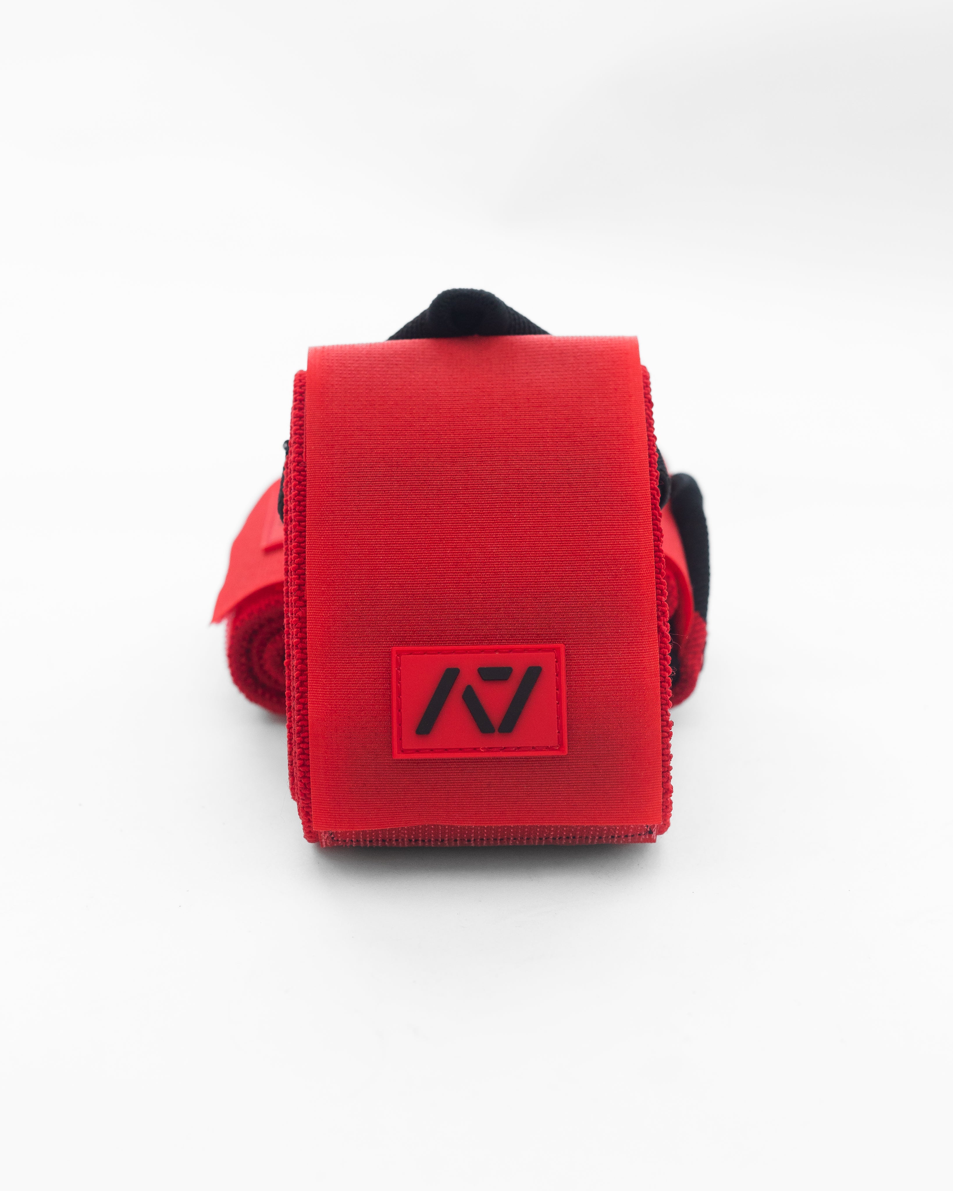 Zebra Wrist Wraps - Red Dawn