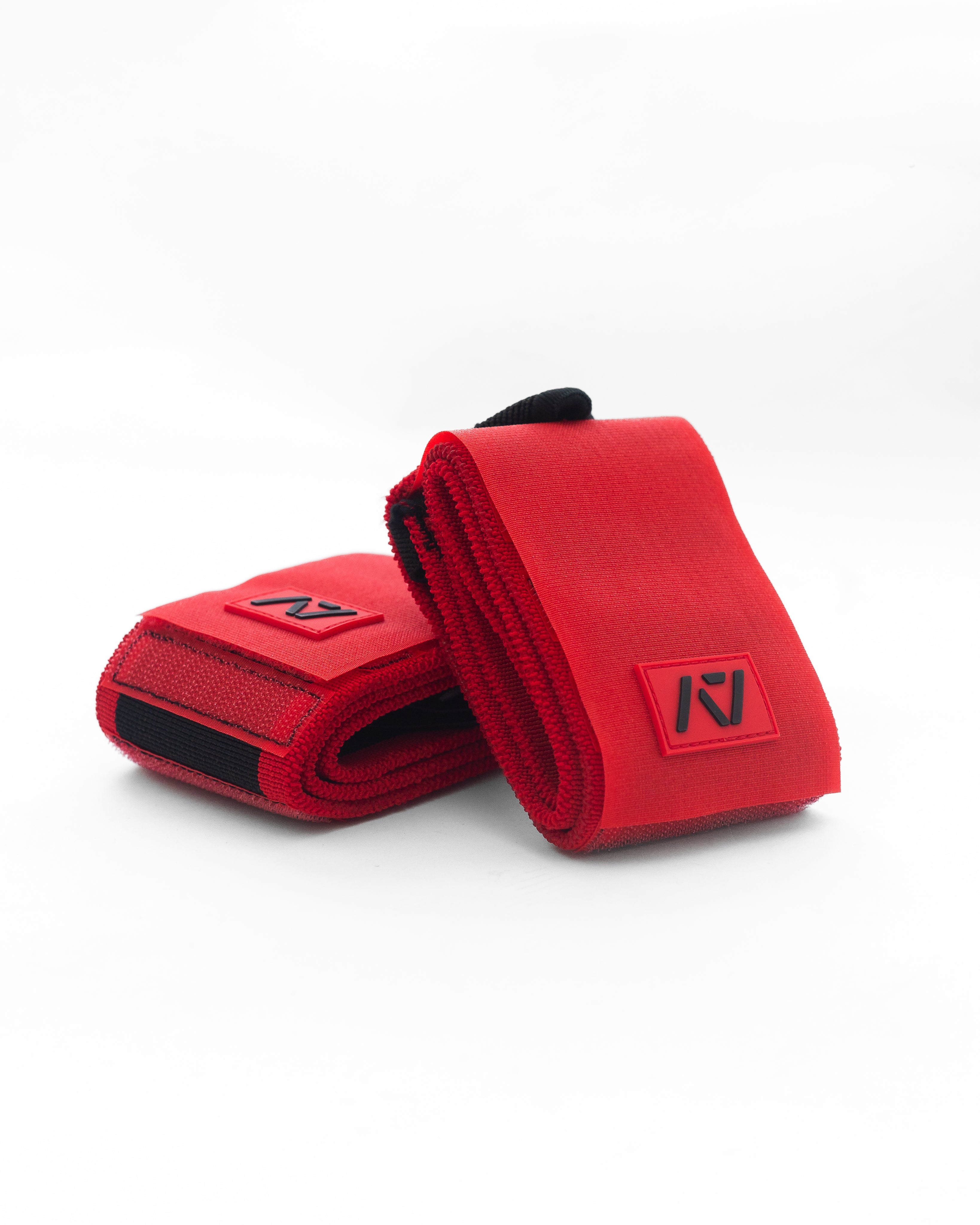 Zebra Wrist Wraps - Red Dawn