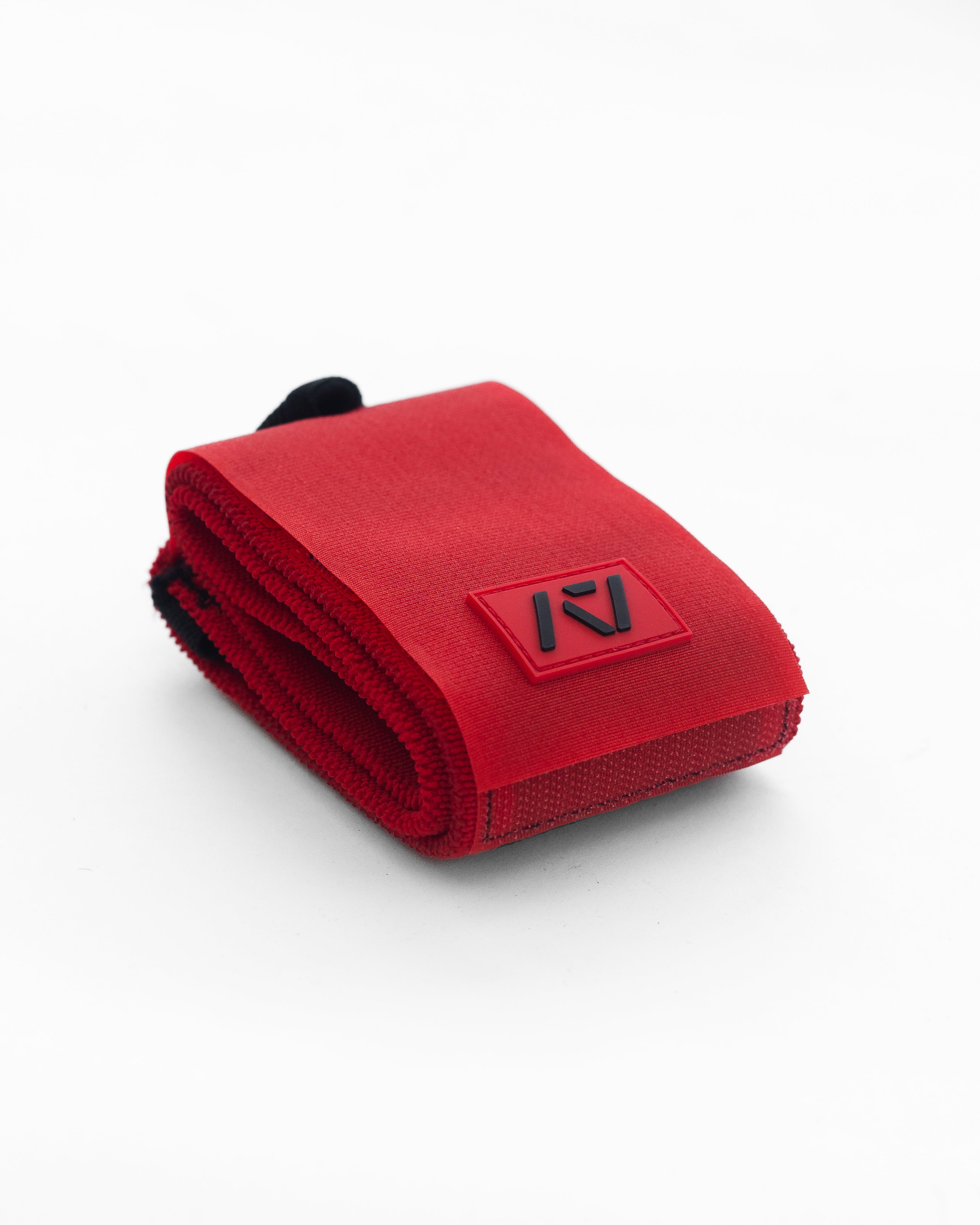 Zebra Wrist Wraps - Red Dawn