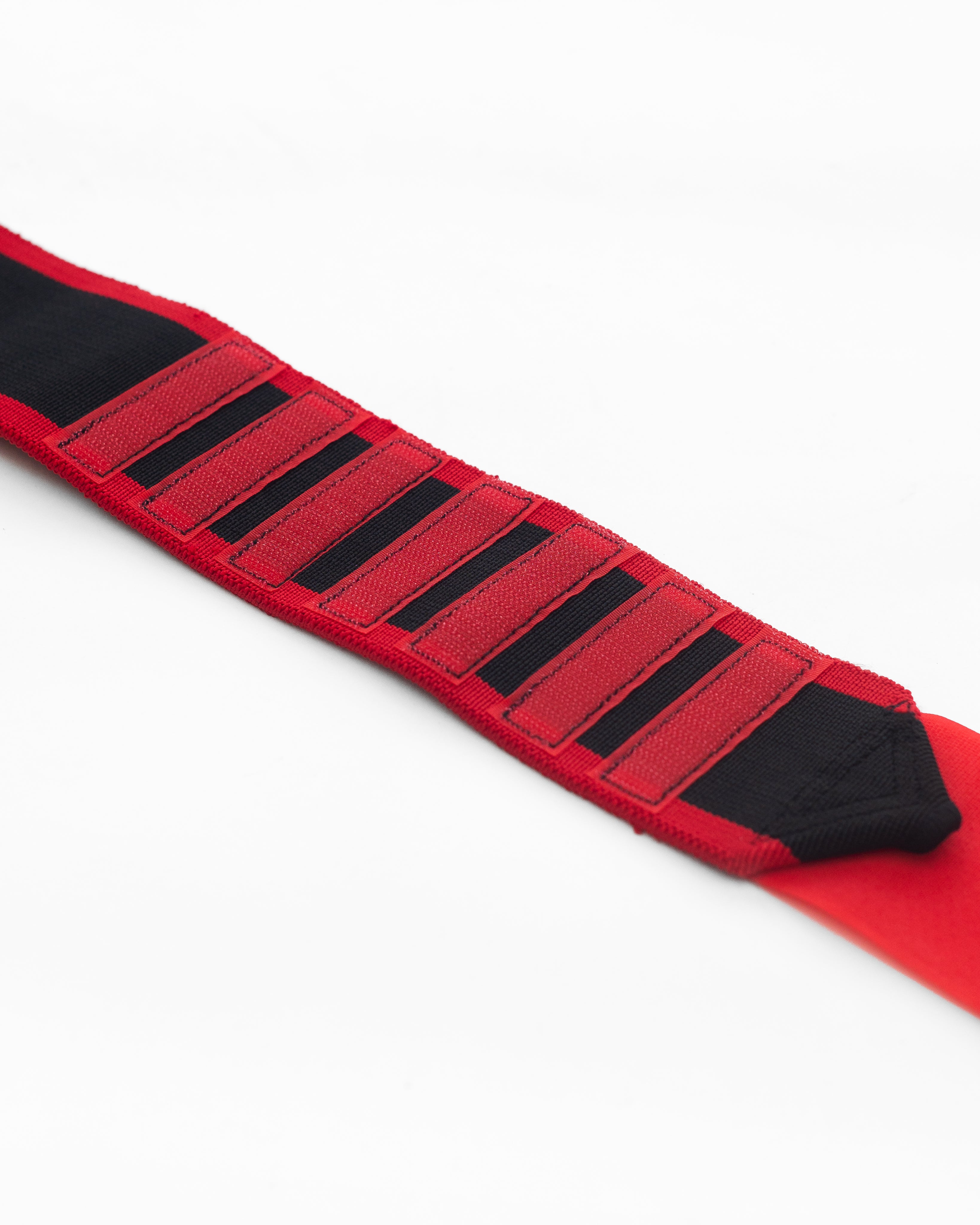 Zebra Wrist Wraps - Red Dawn