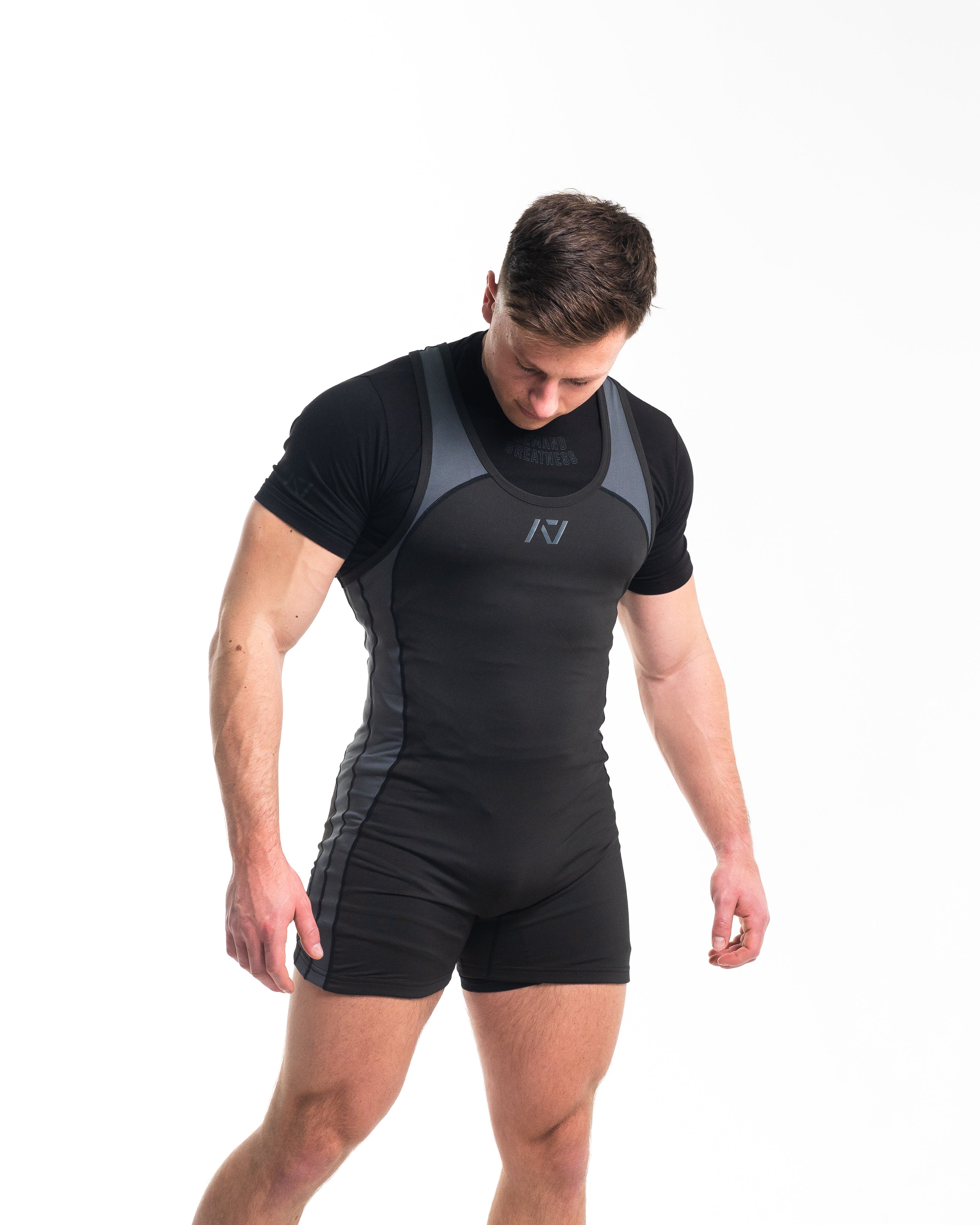 Luno Men's Singlet - Shadow Stone