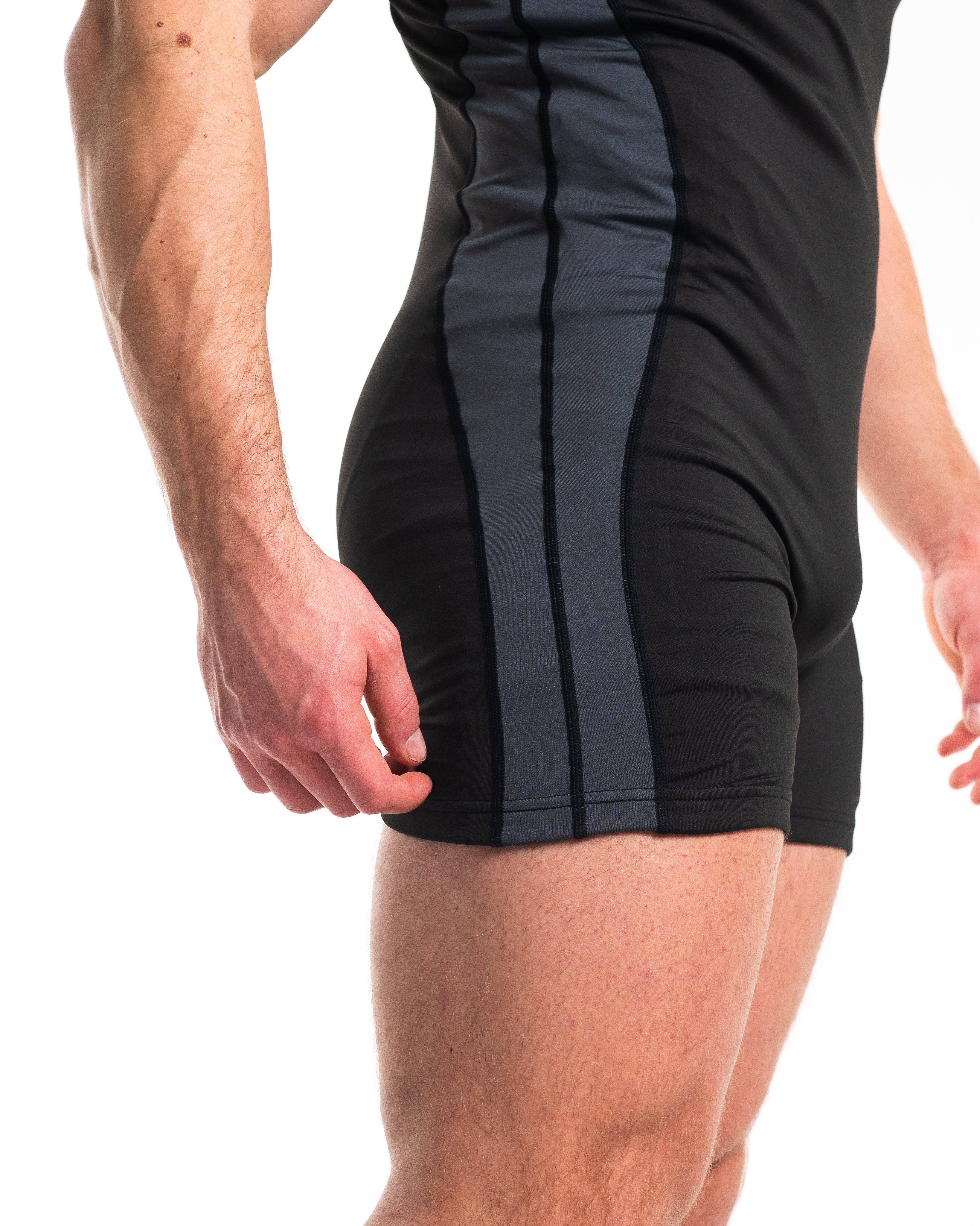 Luno Men's Singlet - Shadow Stone