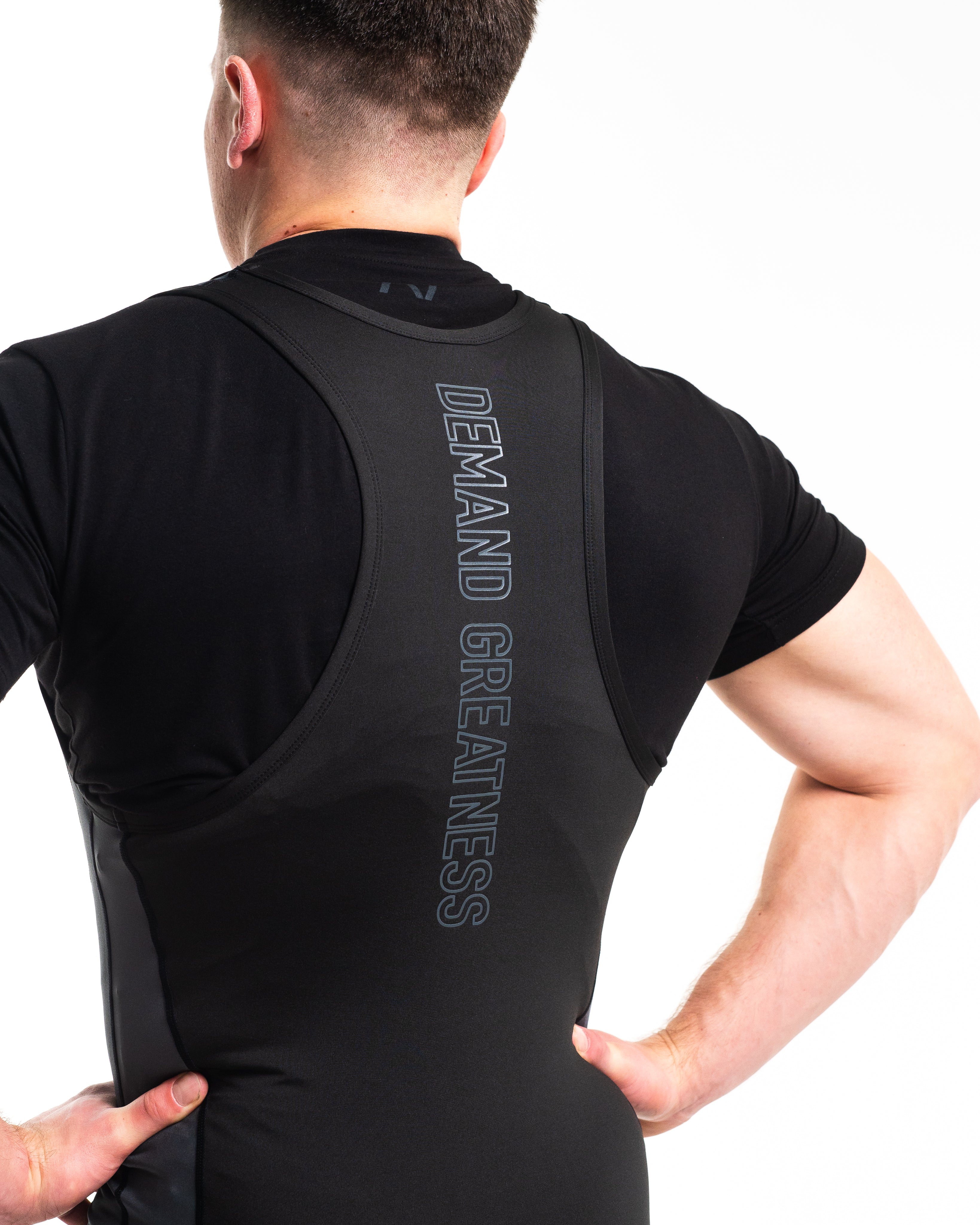 Luno Men's Singlet - Shadow Stone