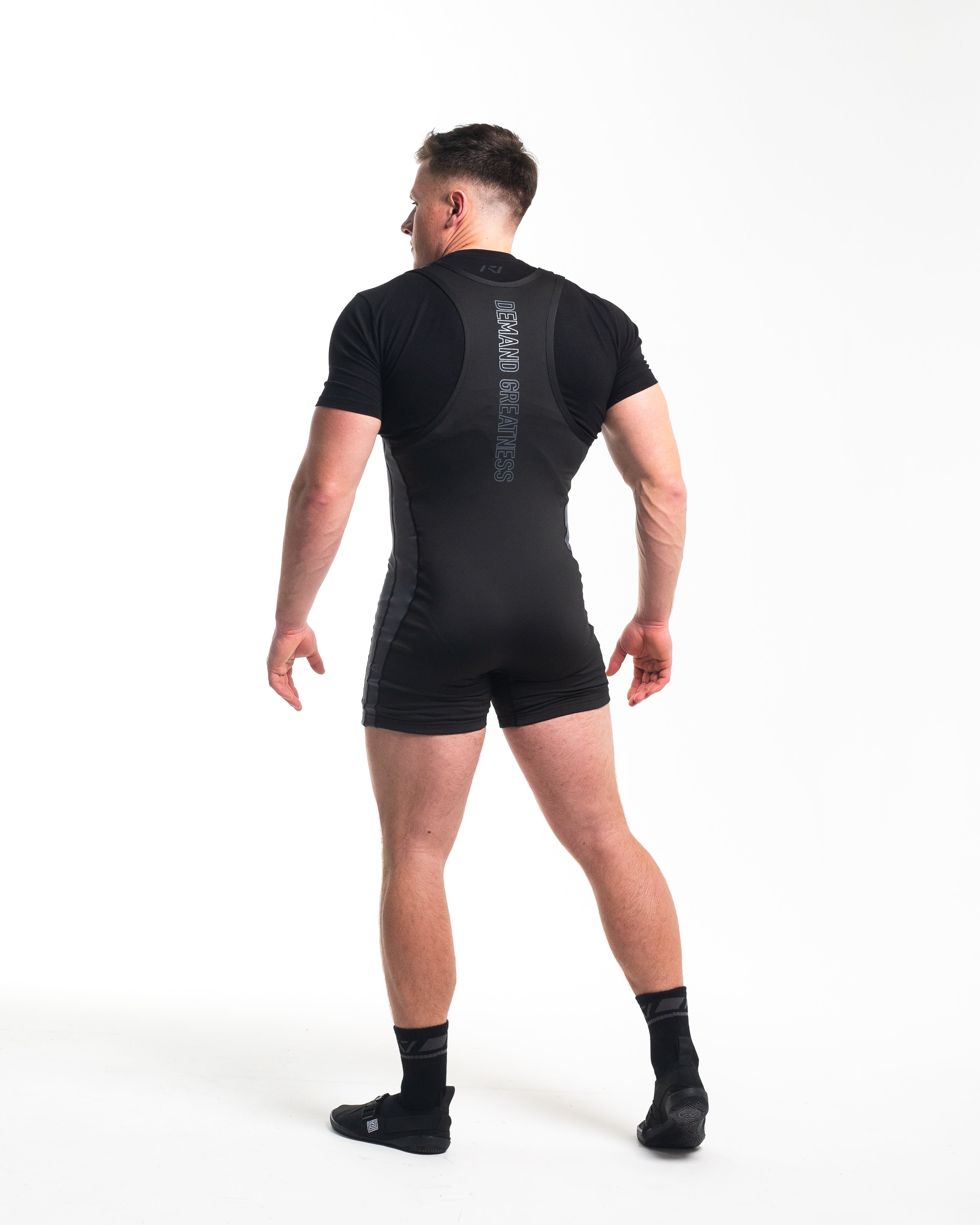 Luno Men's Singlet - Shadow Stone