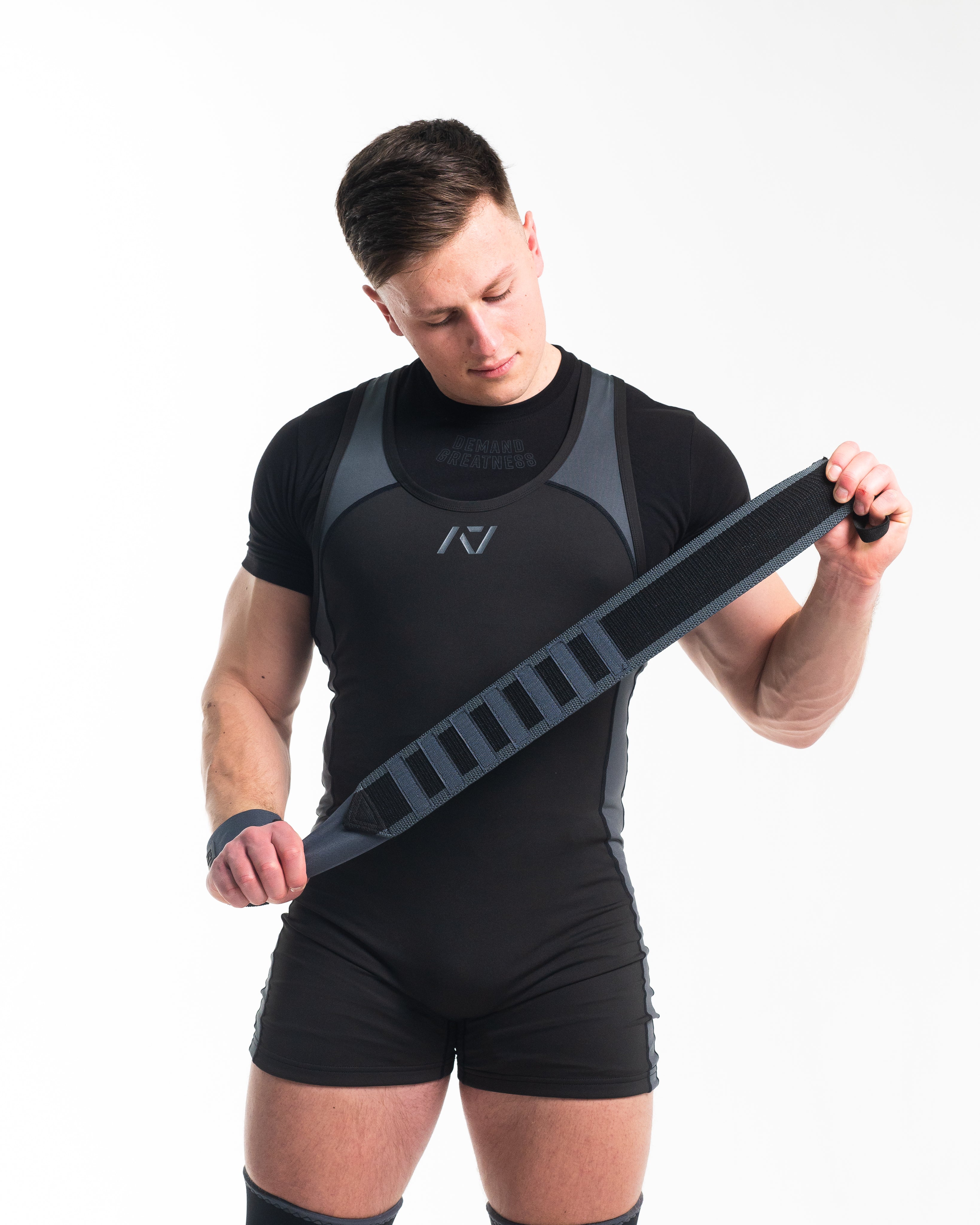 Zebra Wrist Wraps - Shadow Stone