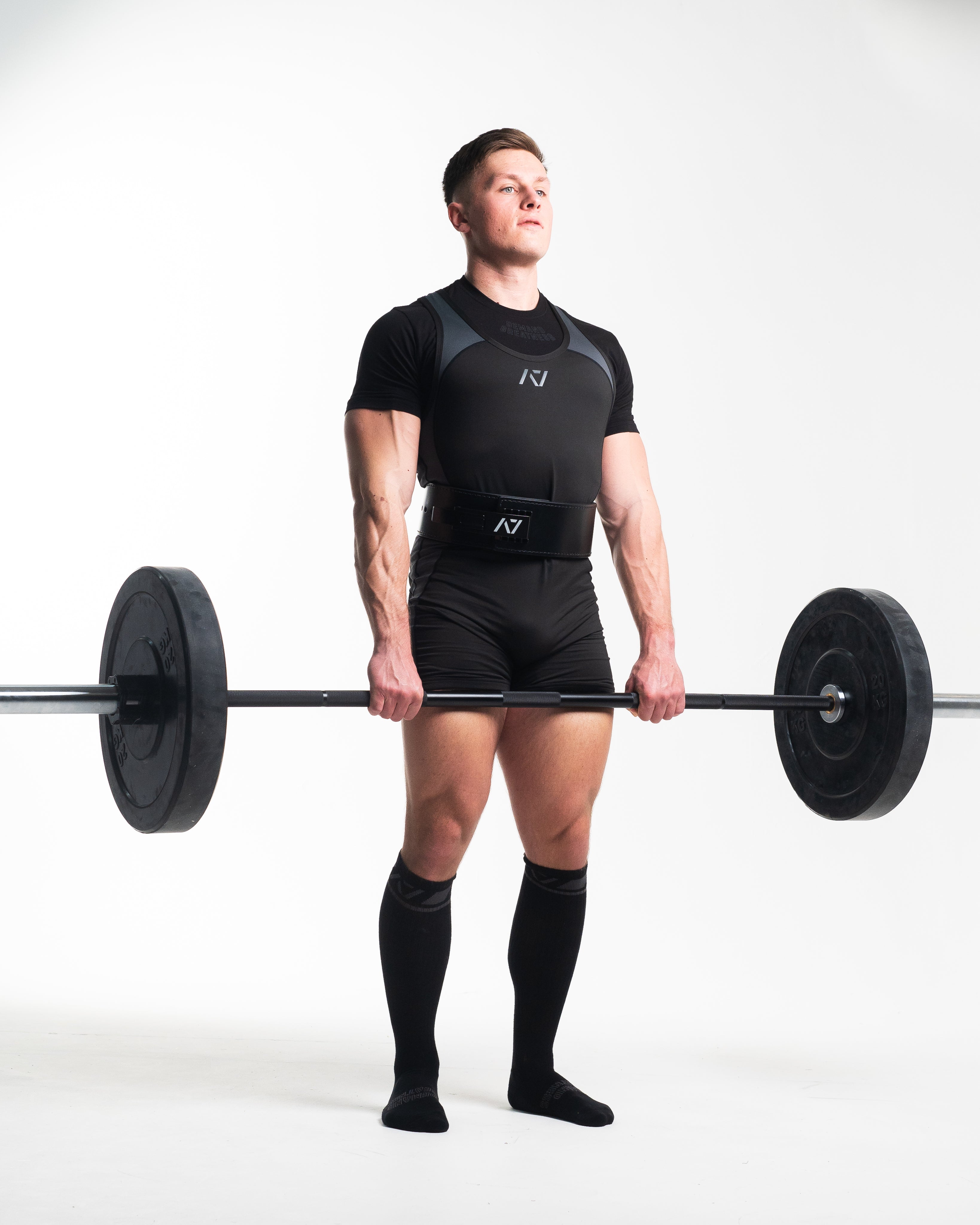 High Performance Deadlift Socks - Powerlifting - USPA IPF Approved