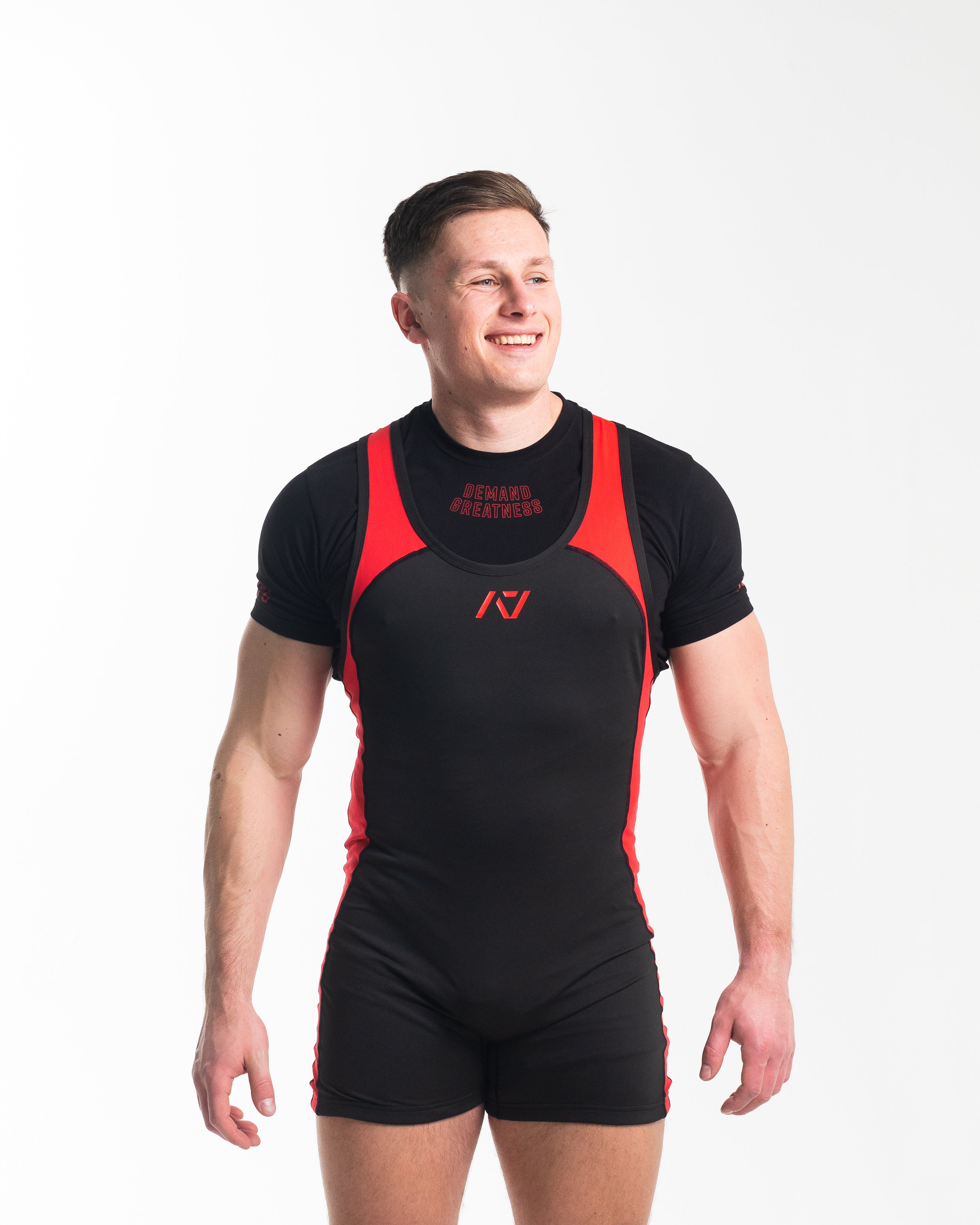 Luno Men's Singlet - Red Dawn