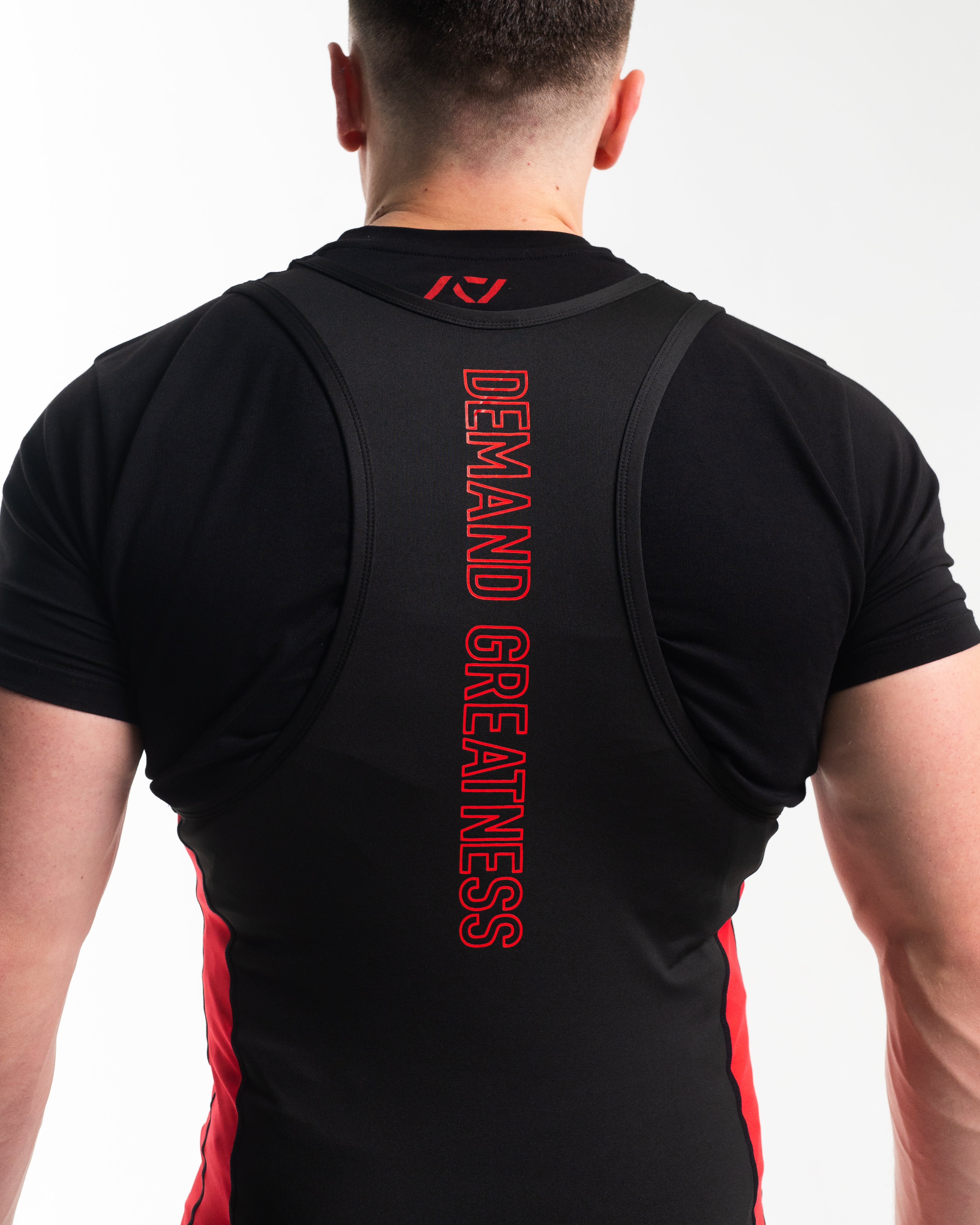 Luno Singlet - Red Dawn - IPF Approved