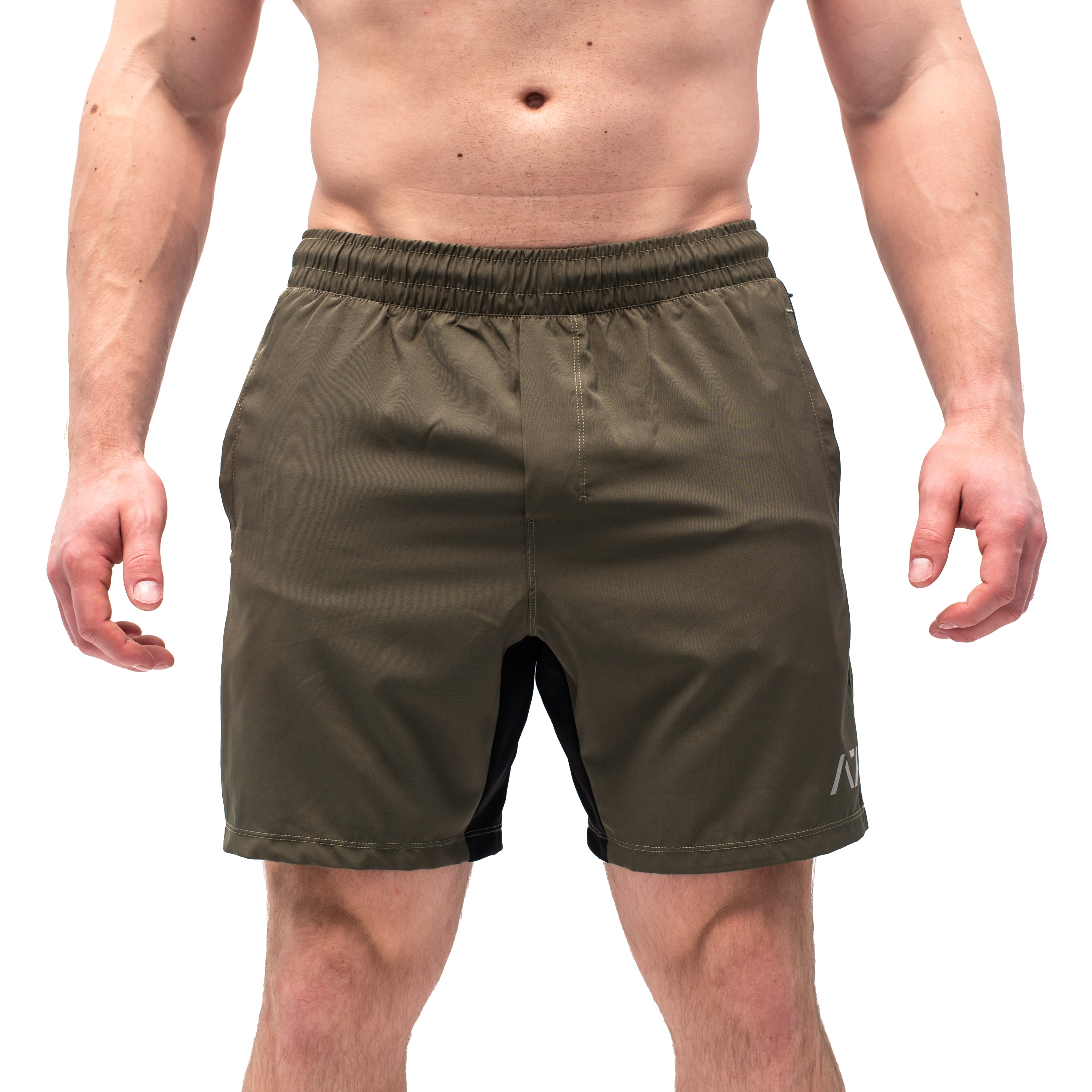 Men's Centre-stretch Squat Shorts - Cascadia