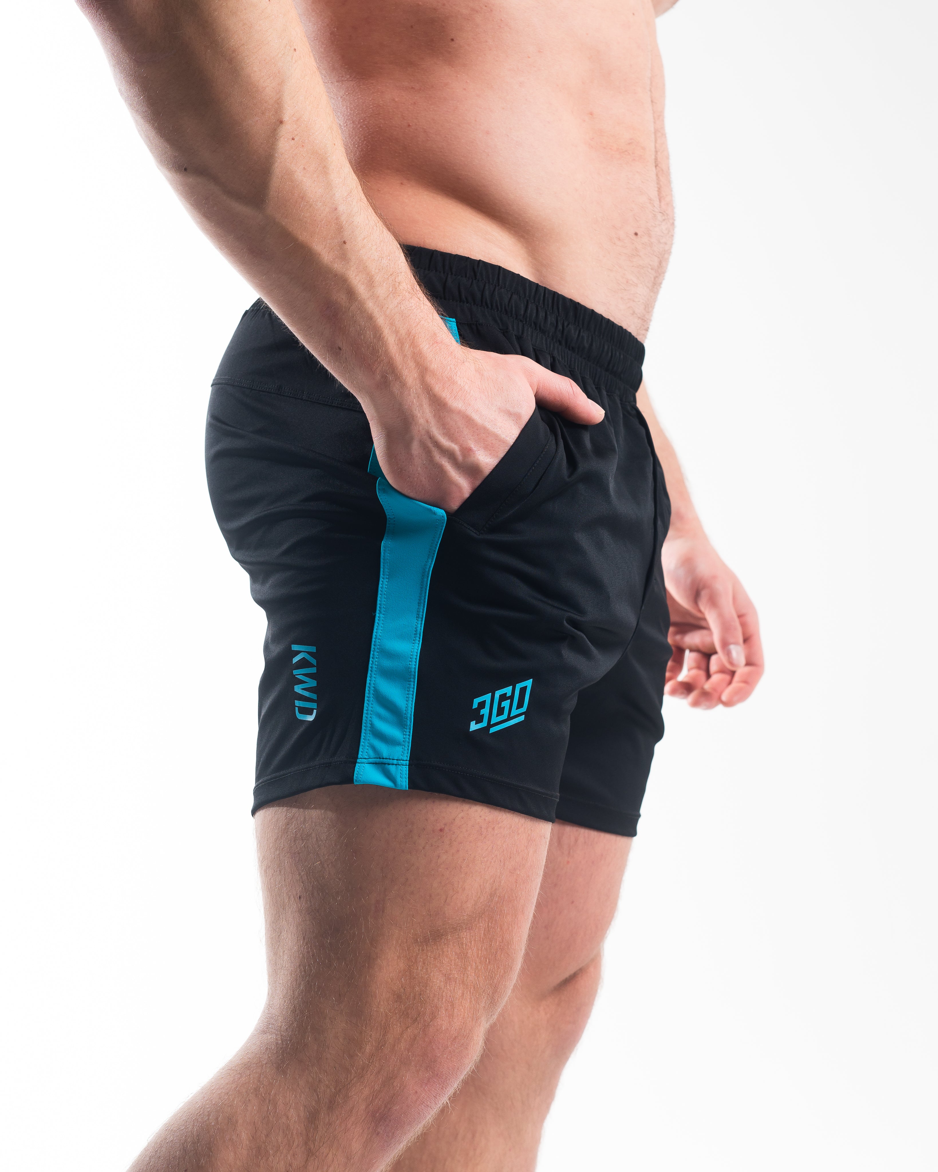 360GO KWD Shorts - Azul