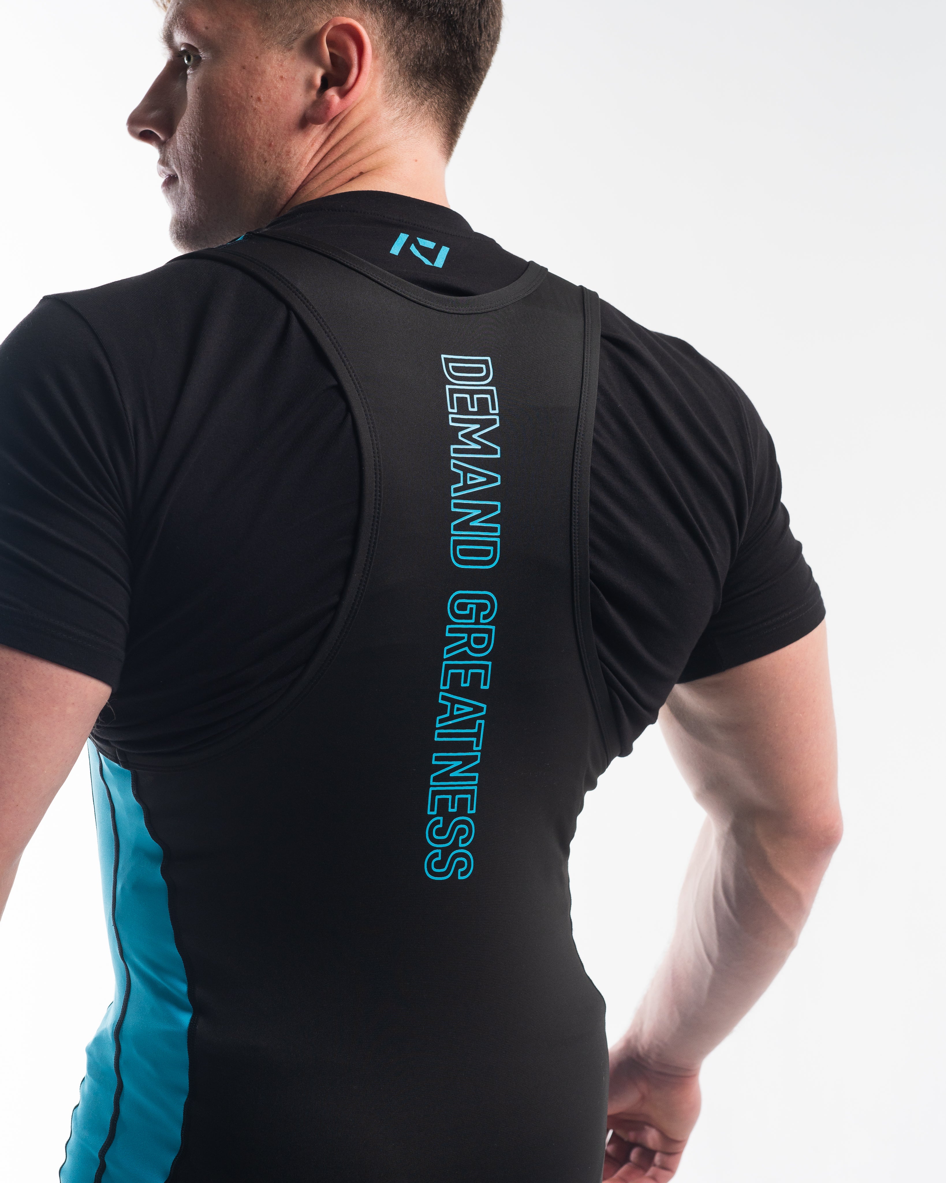 Luno Men's Singlet - Azul